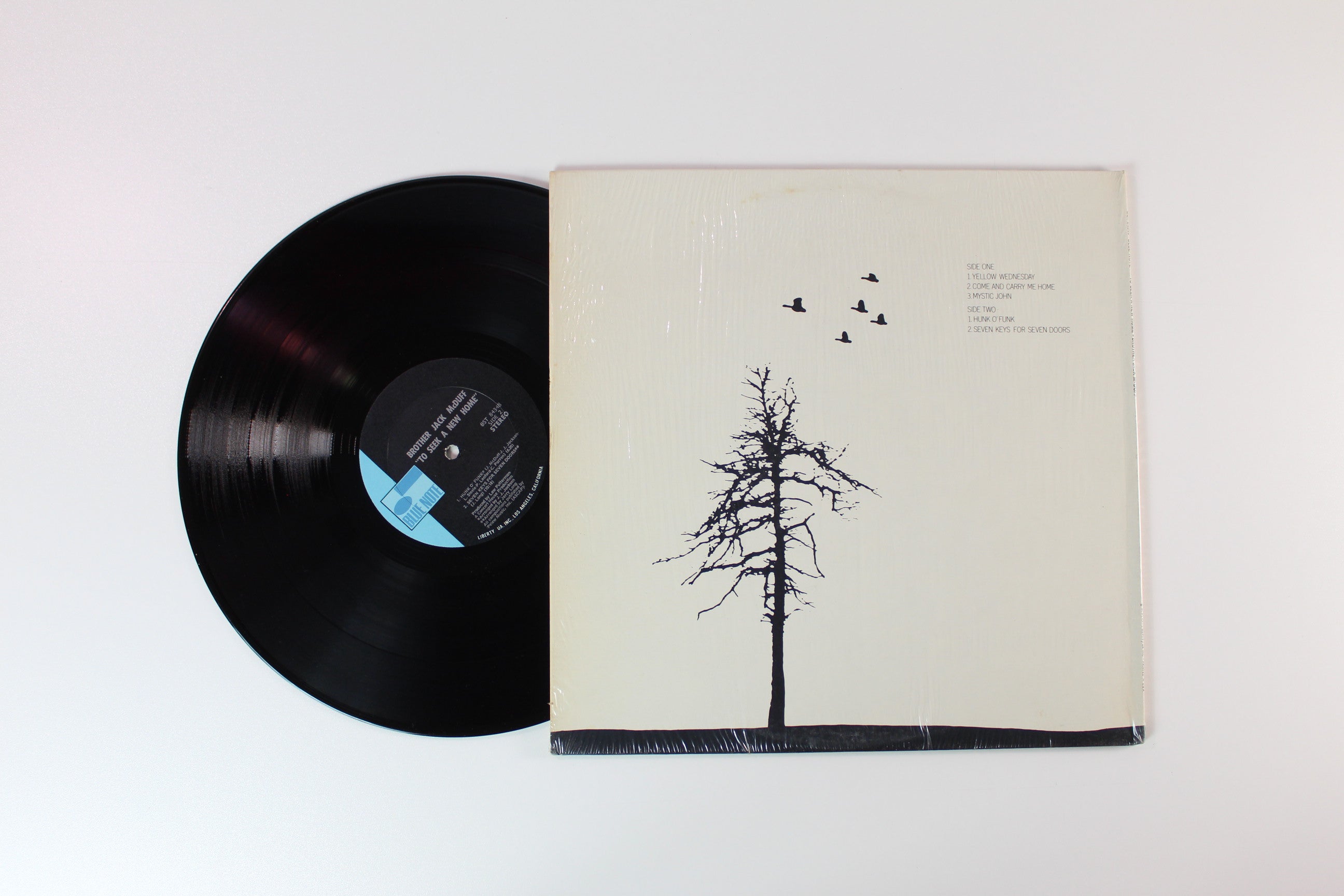 Brother Jack McDuff - To Seek A New Home on Blue Note – BST 84348 Stereo