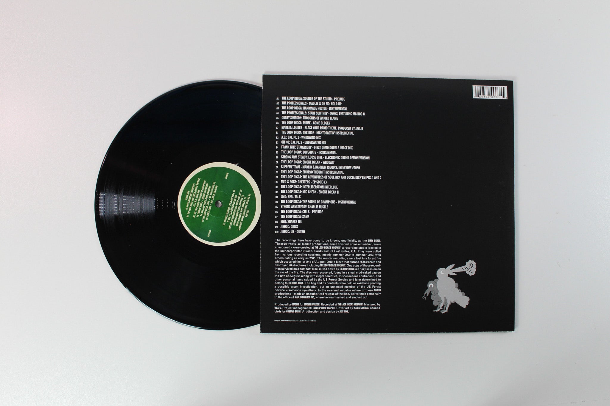 Madlib - Madlib Medicine Show: The Brick on Madlib Invazion Box Set Reissue