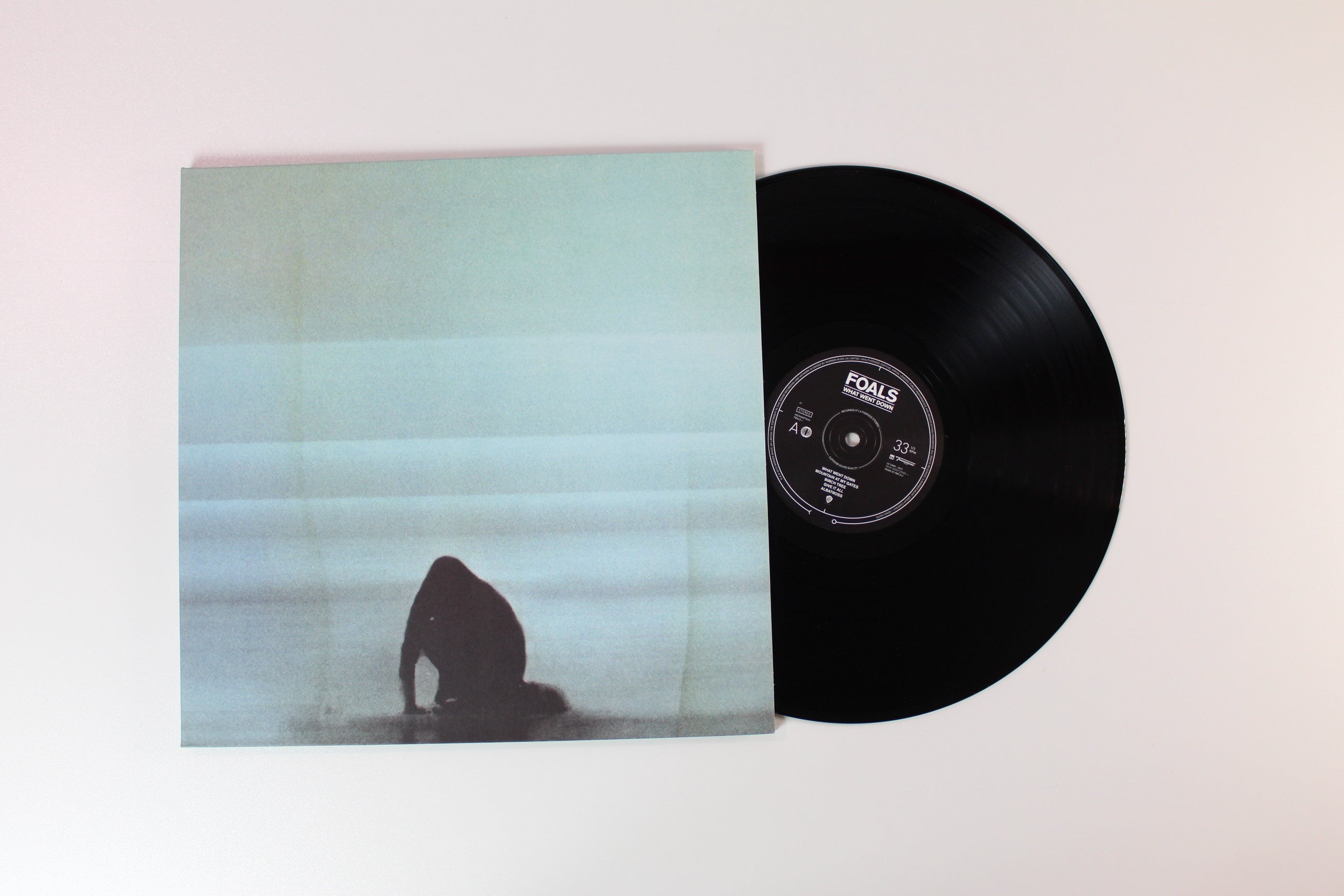 Foals - What Went Down on Transgressive Records / Warner Bros.