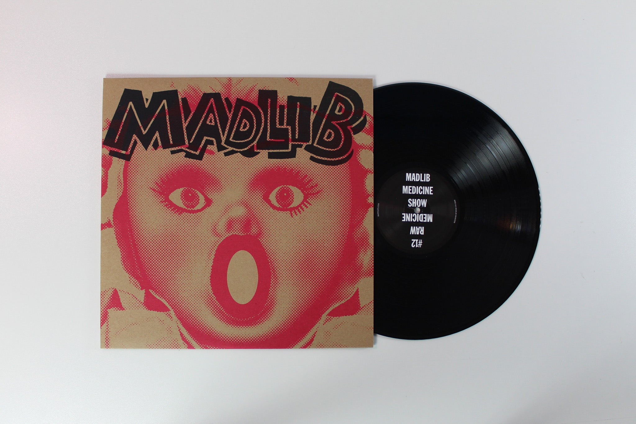 Madlib - Madlib Medicine Show: The Brick on Madlib Invazion Box Set Reissue