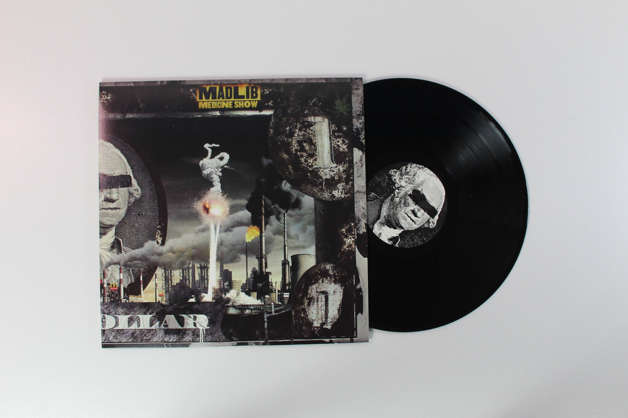 Madlib - Madlib Medicine Show: The Brick on Madlib Invazion Box Set Reissue