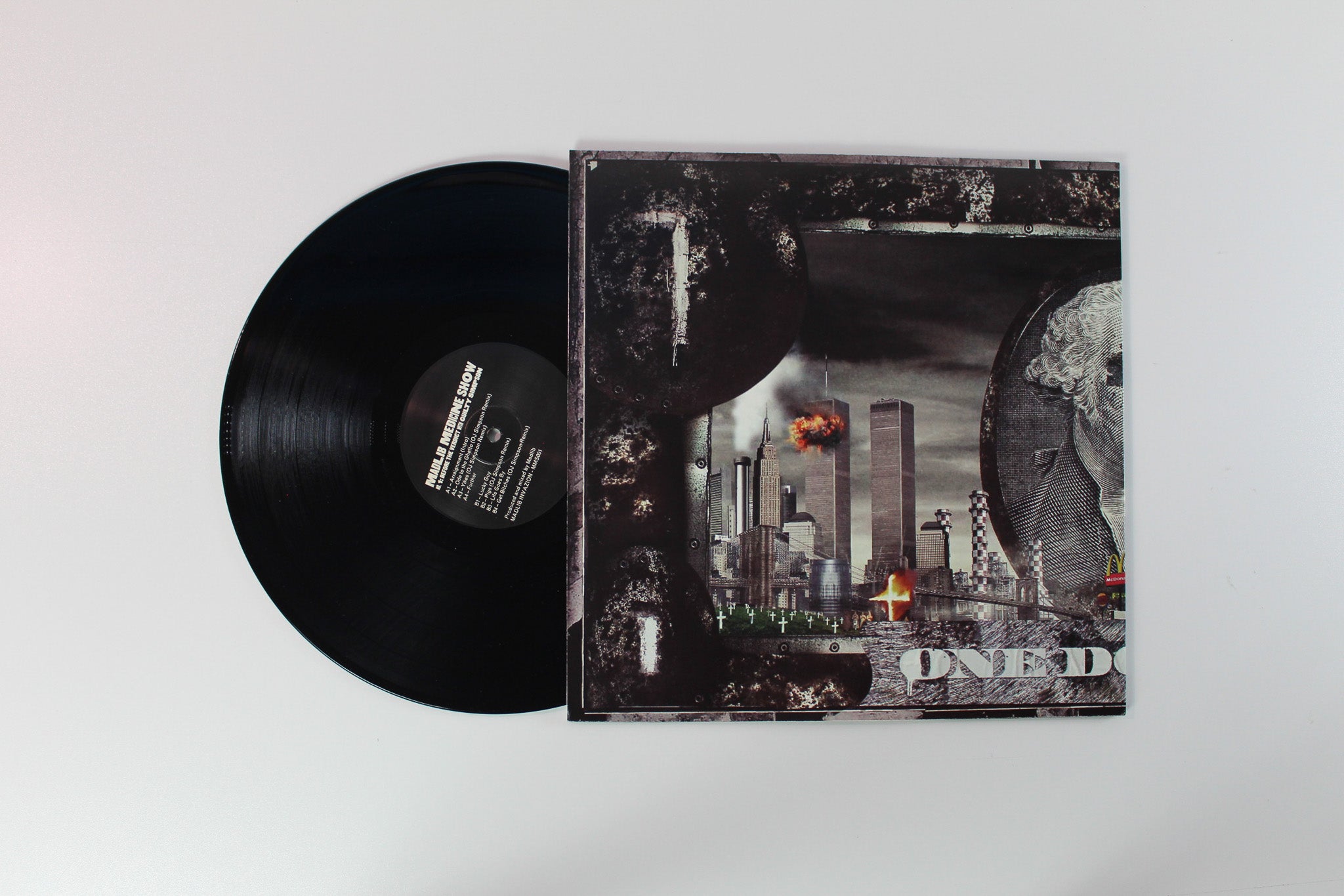 Madlib - Madlib Medicine Show: The Brick on Madlib Invazion Box Set Reissue