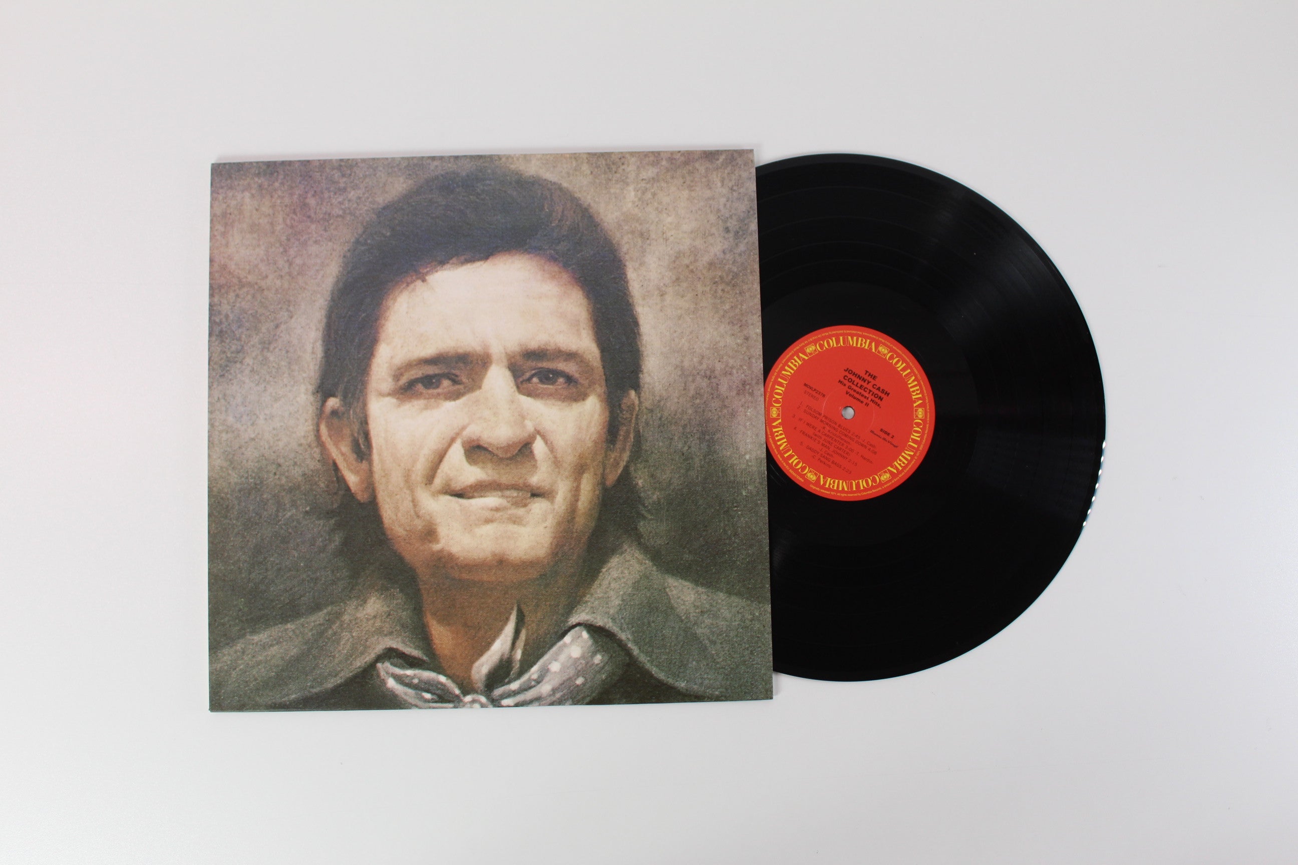 Johnny Cash - The Johnny Cash Collection (His Greatest Hits, Volume II) on Columbia / Music On Vinyl - Reissue