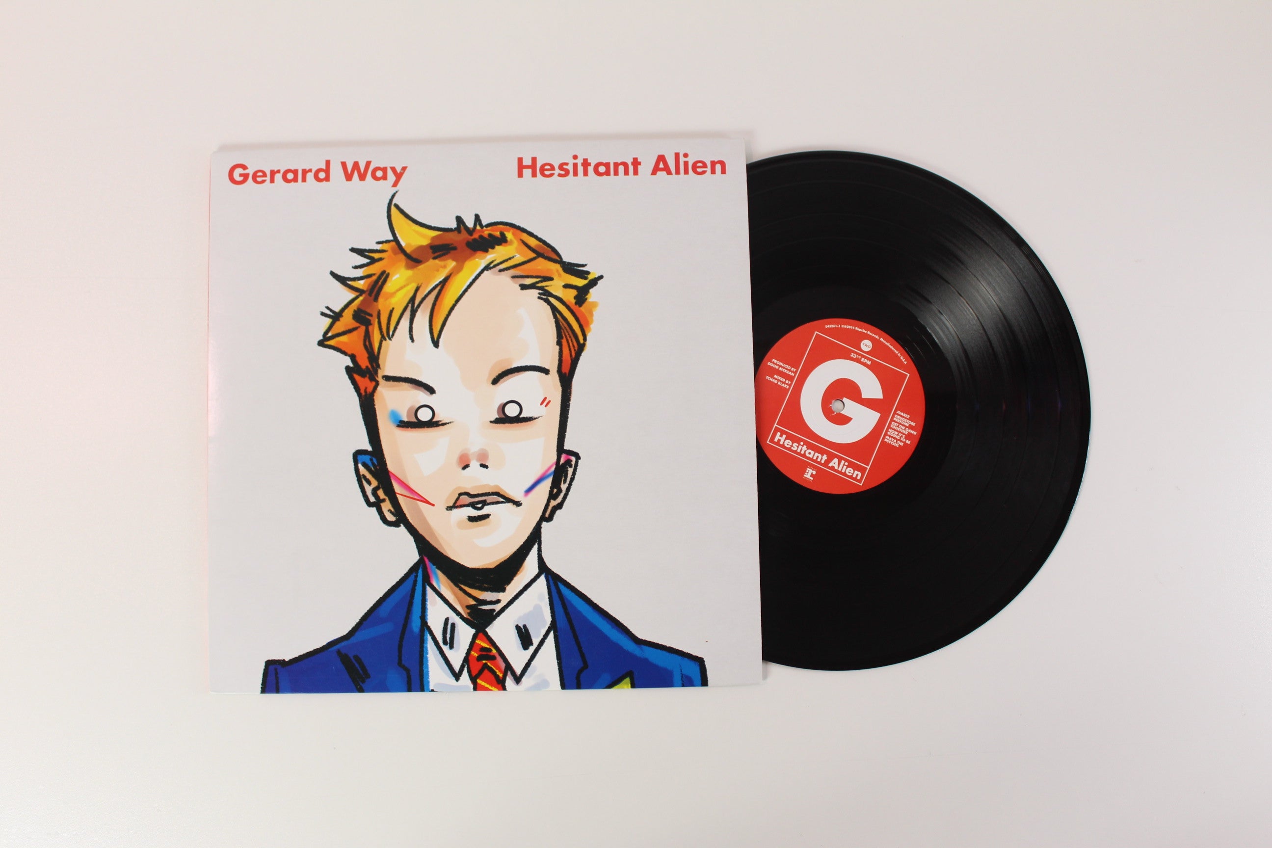Gerard Way - Hesitant Alien on Reprise Records