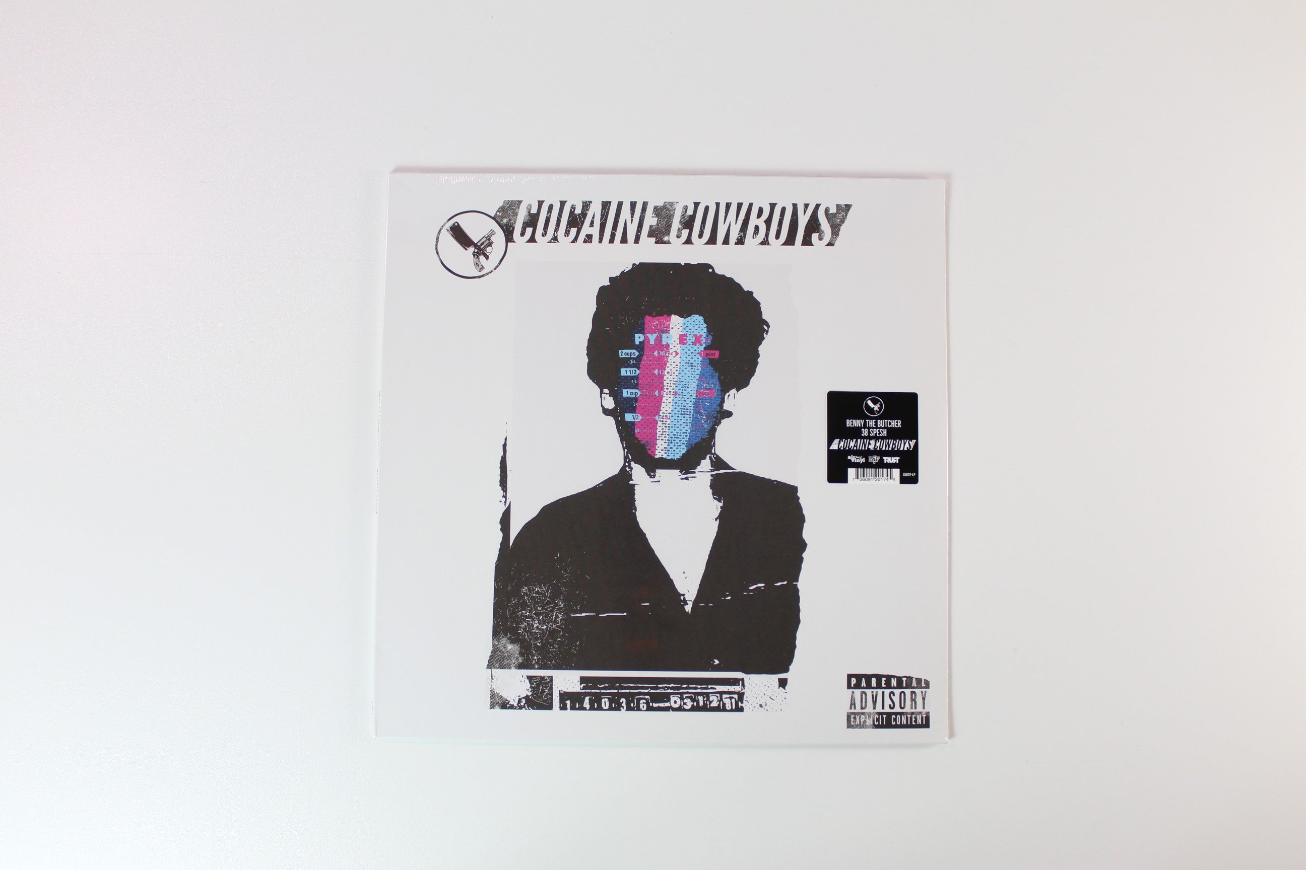 38 Spesh - Cocaine Cowboys on Air Vinyl Sealed