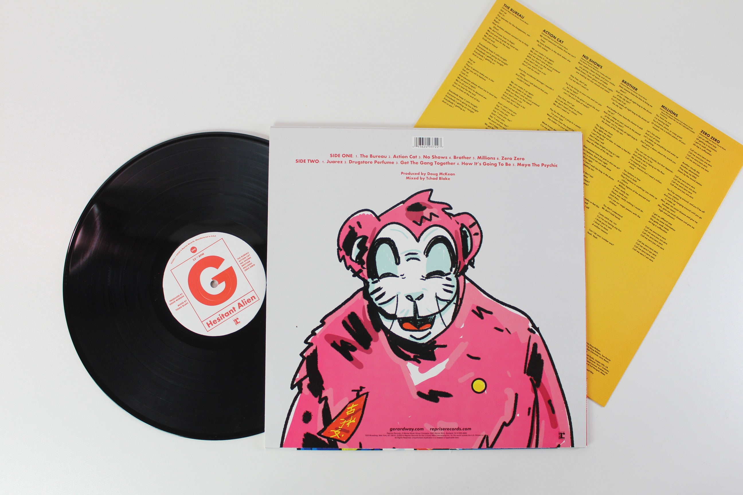 Gerard Way - Hesitant Alien on Reprise Records