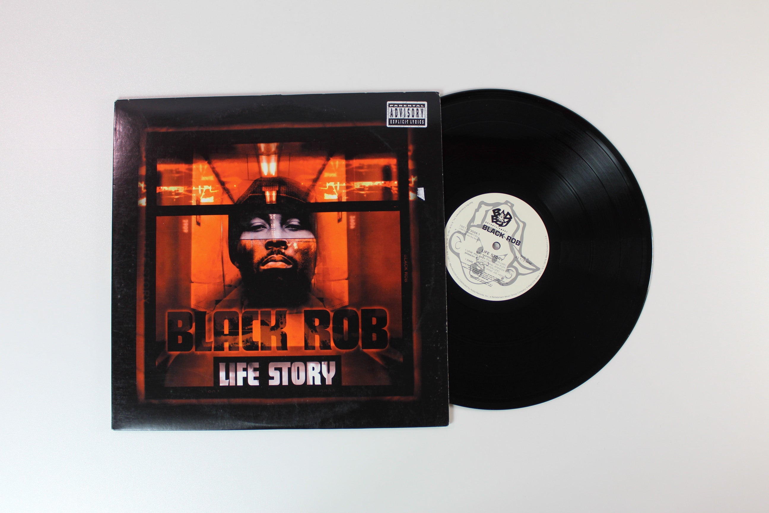 Black Rob - Life Story on Bad Boy Entertainment