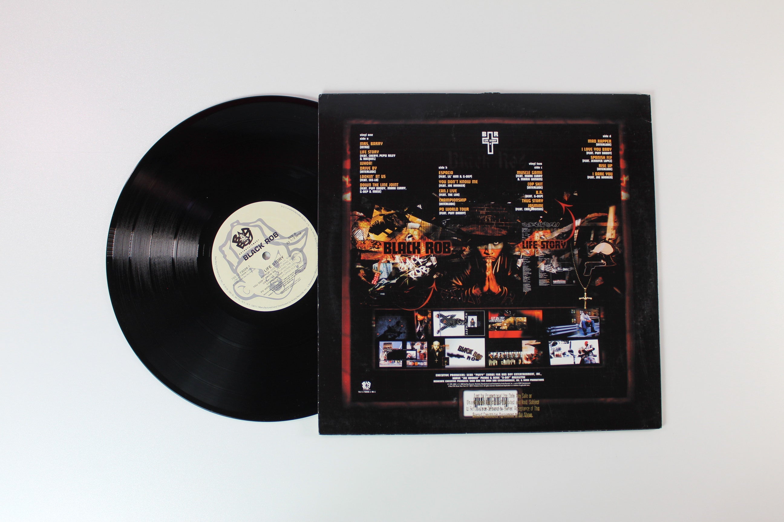 Black Rob - Life Story on Bad Boy Entertainment