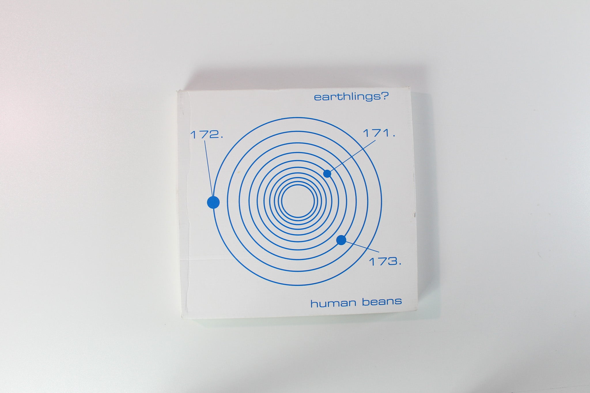 Earthlings? - Human Beans on Man's Ruin Ltd White Vinyl 10" Box Set