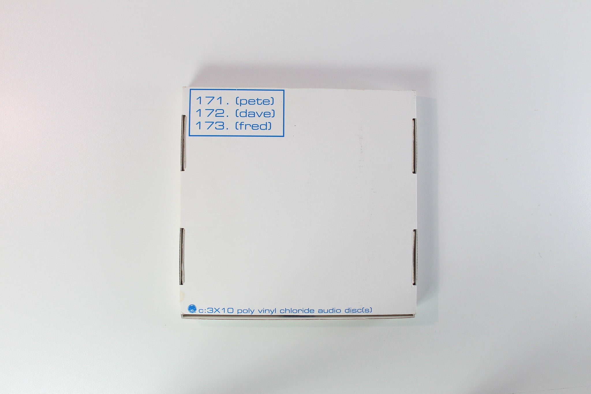 Earthlings? - Human Beans on Man's Ruin Ltd White Vinyl 10" Box Set