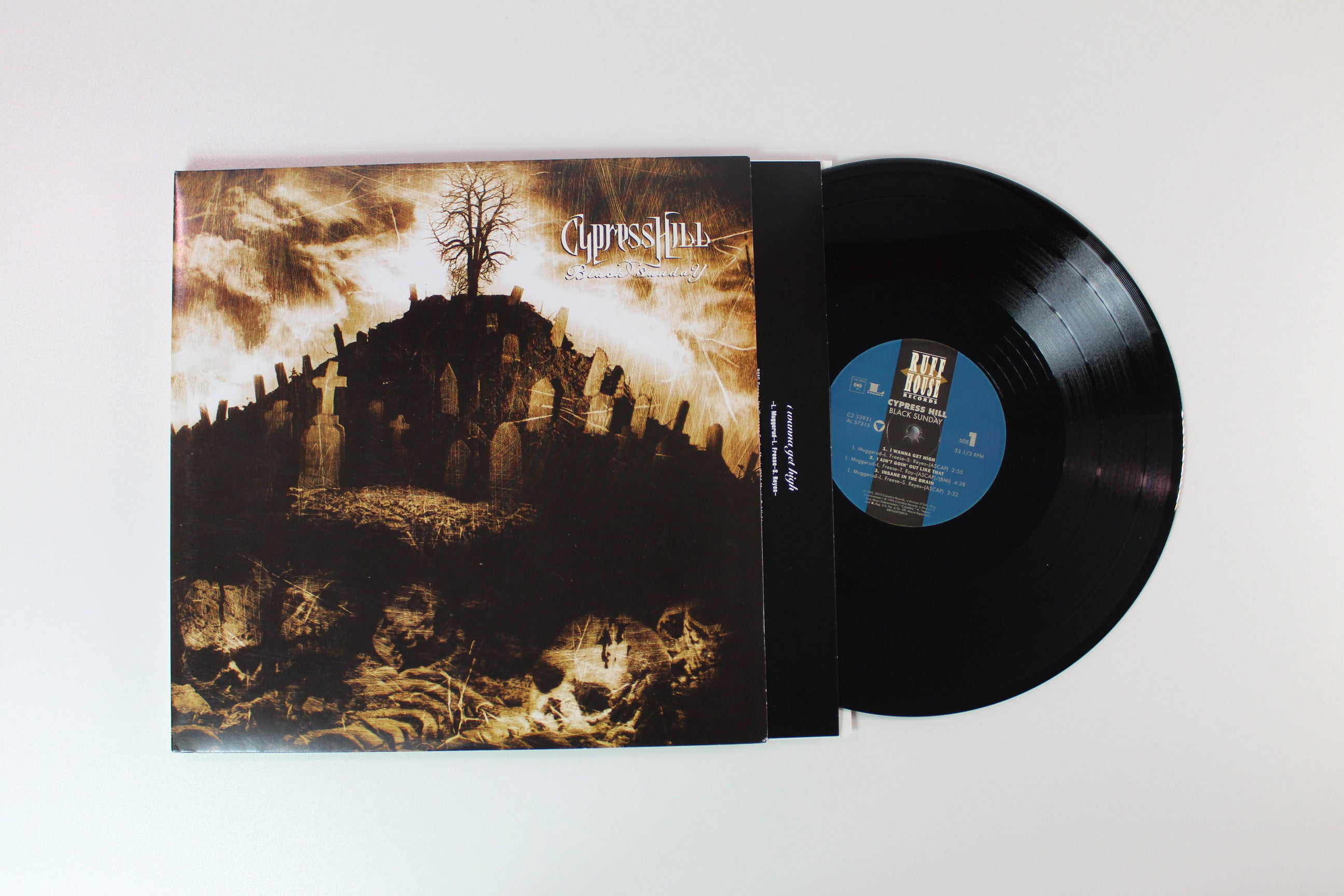 Cypress Hill - Black Sunday on Ruffhouse 180 Gram Reissue