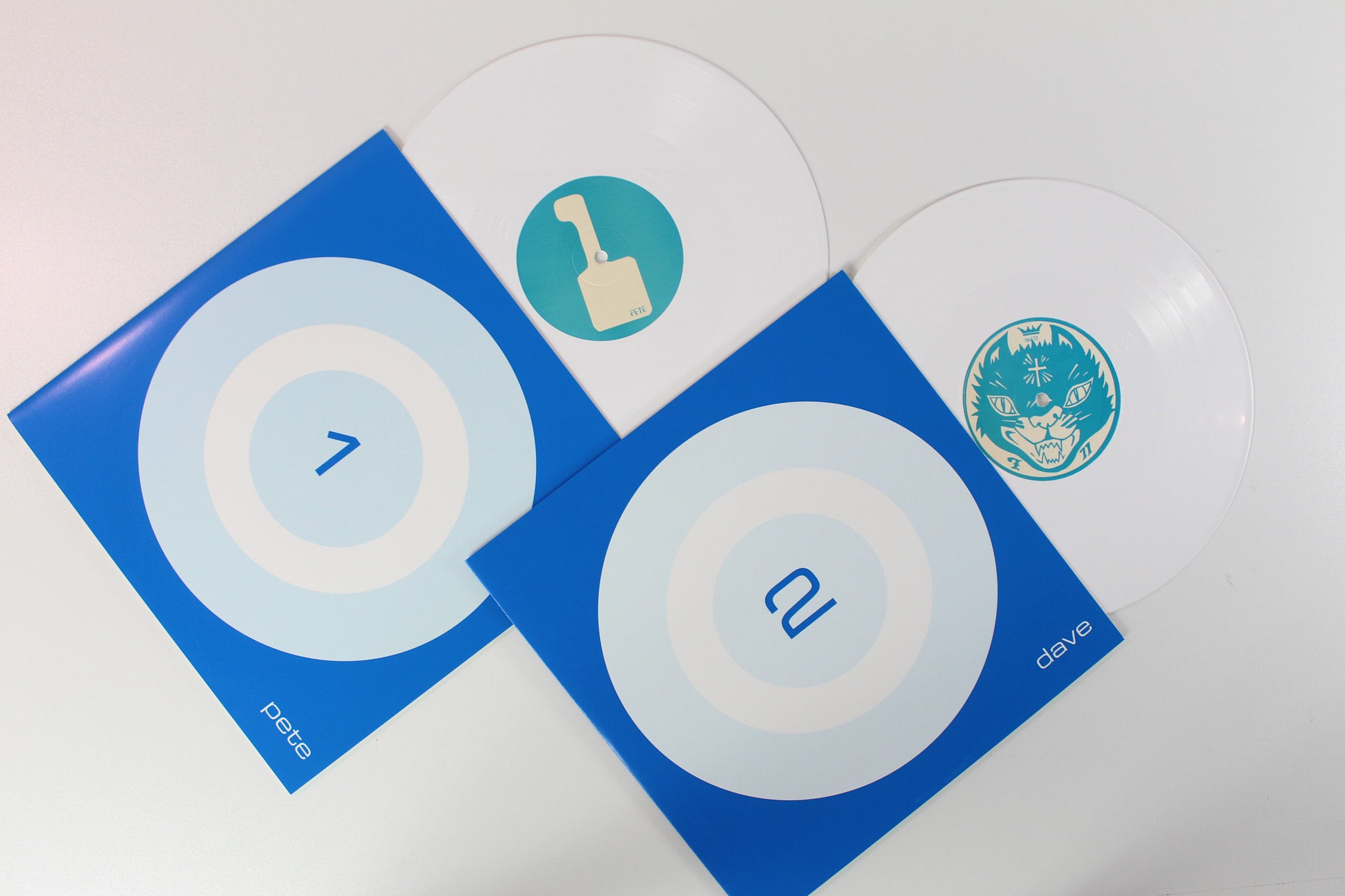 Earthlings? - Human Beans on Man's Ruin Ltd White Vinyl 10" Box Set