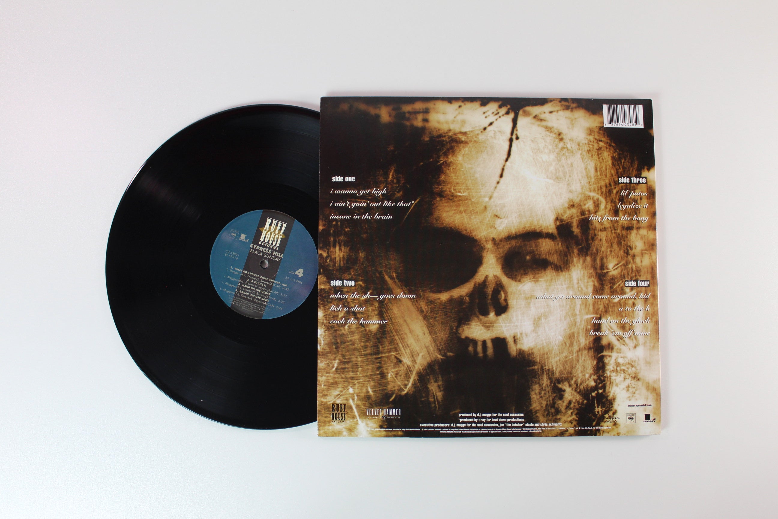 Cypress Hill - Black Sunday on Ruffhouse 180 Gram Reissue