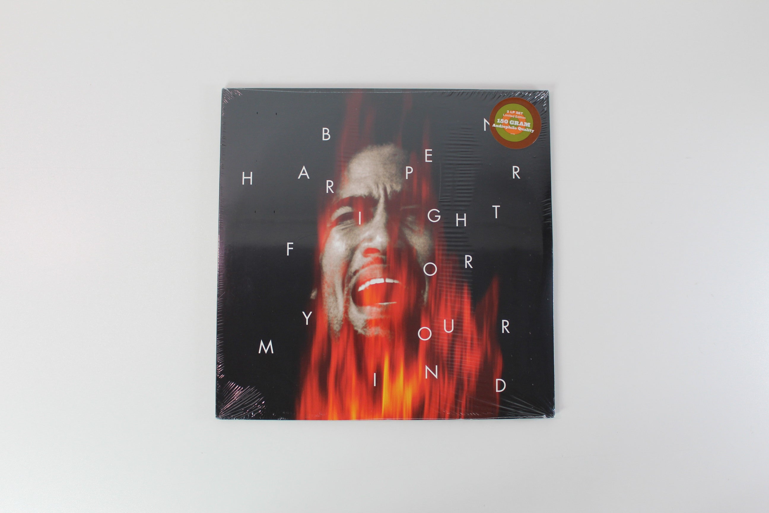 Ben Harper - Fight For Your Mind on Virgin - Limited Edition - Reissue - Sealed
