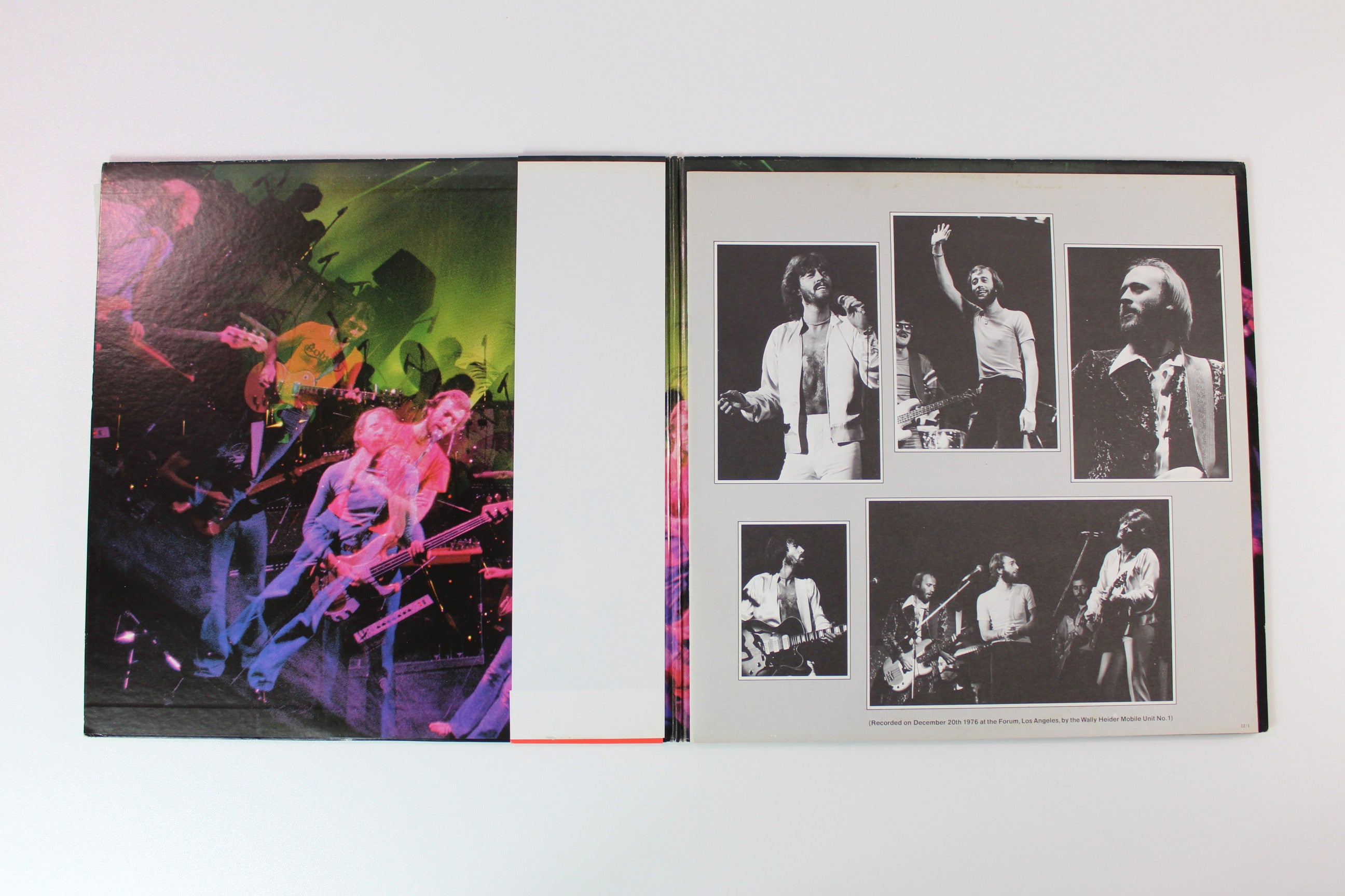 Bee Gees - Here At Last.. Bee Gees ...Live on RSO Japanese Pressing