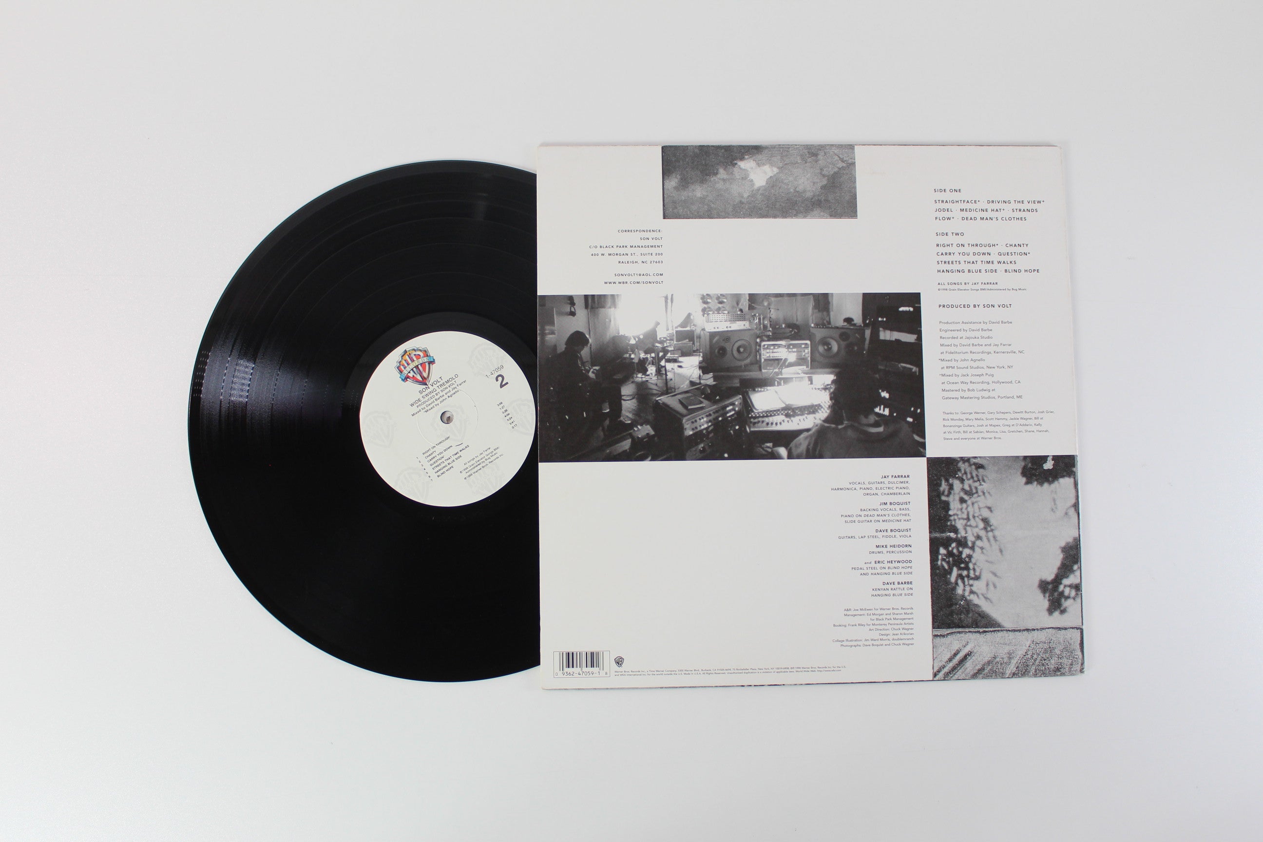 Son Volt - Wide Swing Tremolo on Warner Bros. Records