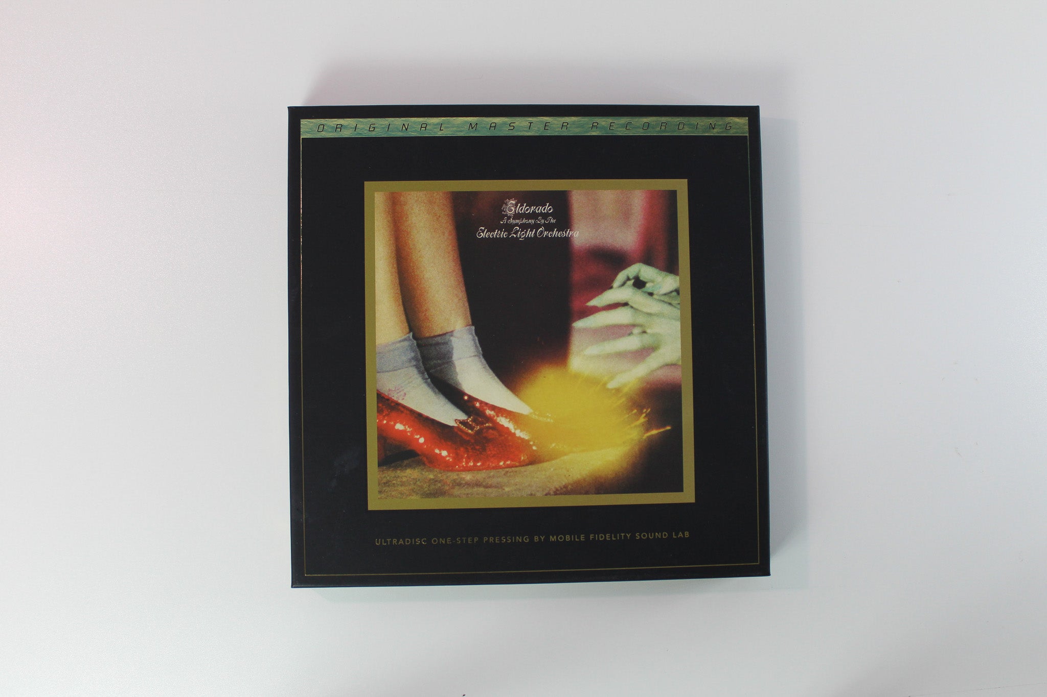 Electric Light Orchestra - Eldorado - A Symphony By The Electric Light Orchestra on Mobile Fidelity Sound Lab Ltd Numbered UtraDisc One Step 2 X 12" 45 RPM Box Set Reissue