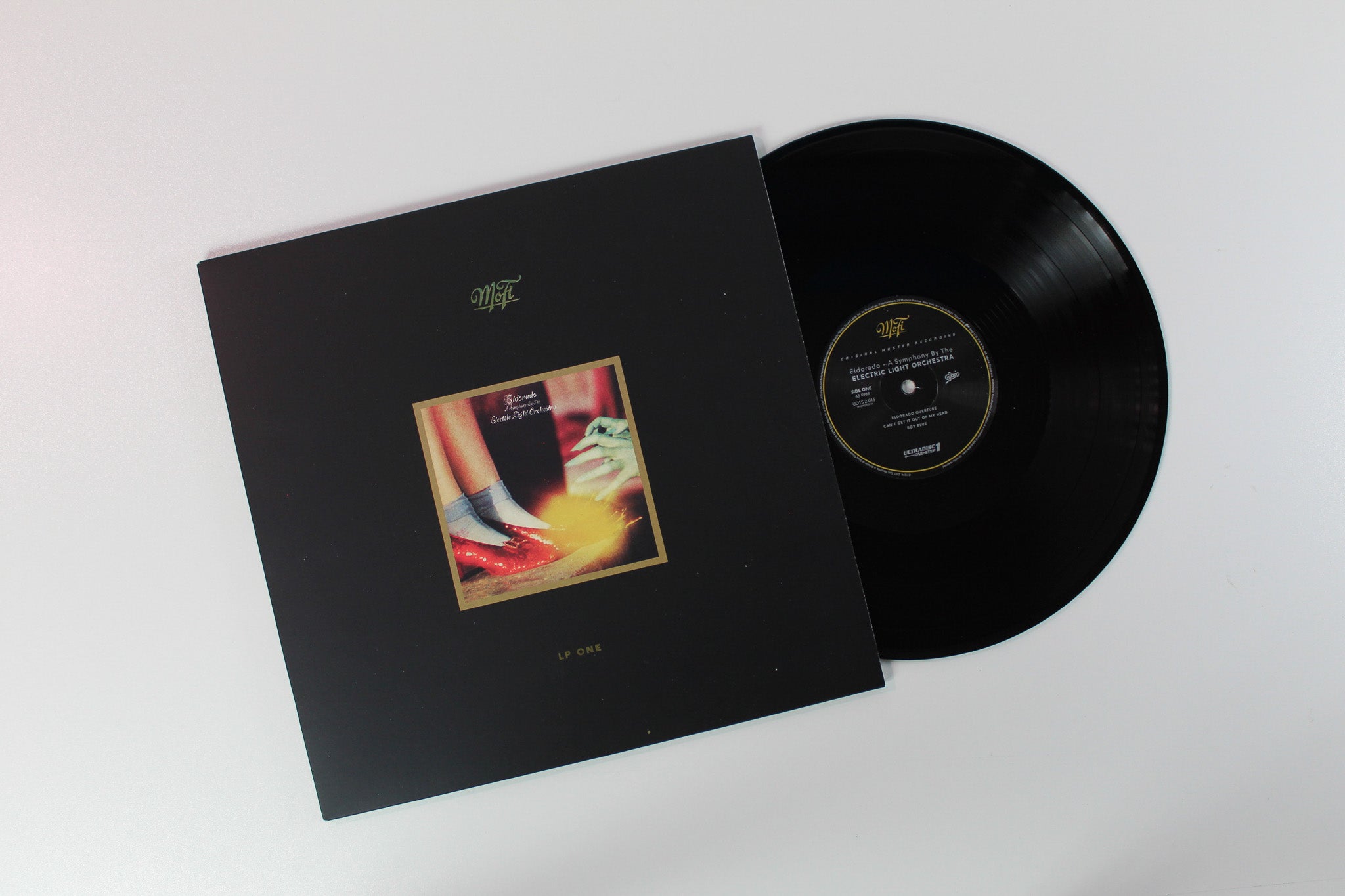 Electric Light Orchestra - Eldorado - A Symphony By The Electric Light Orchestra on Mobile Fidelity Sound Lab Ltd Numbered UtraDisc One Step 2 X 12" 45 RPM Box Set Reissue