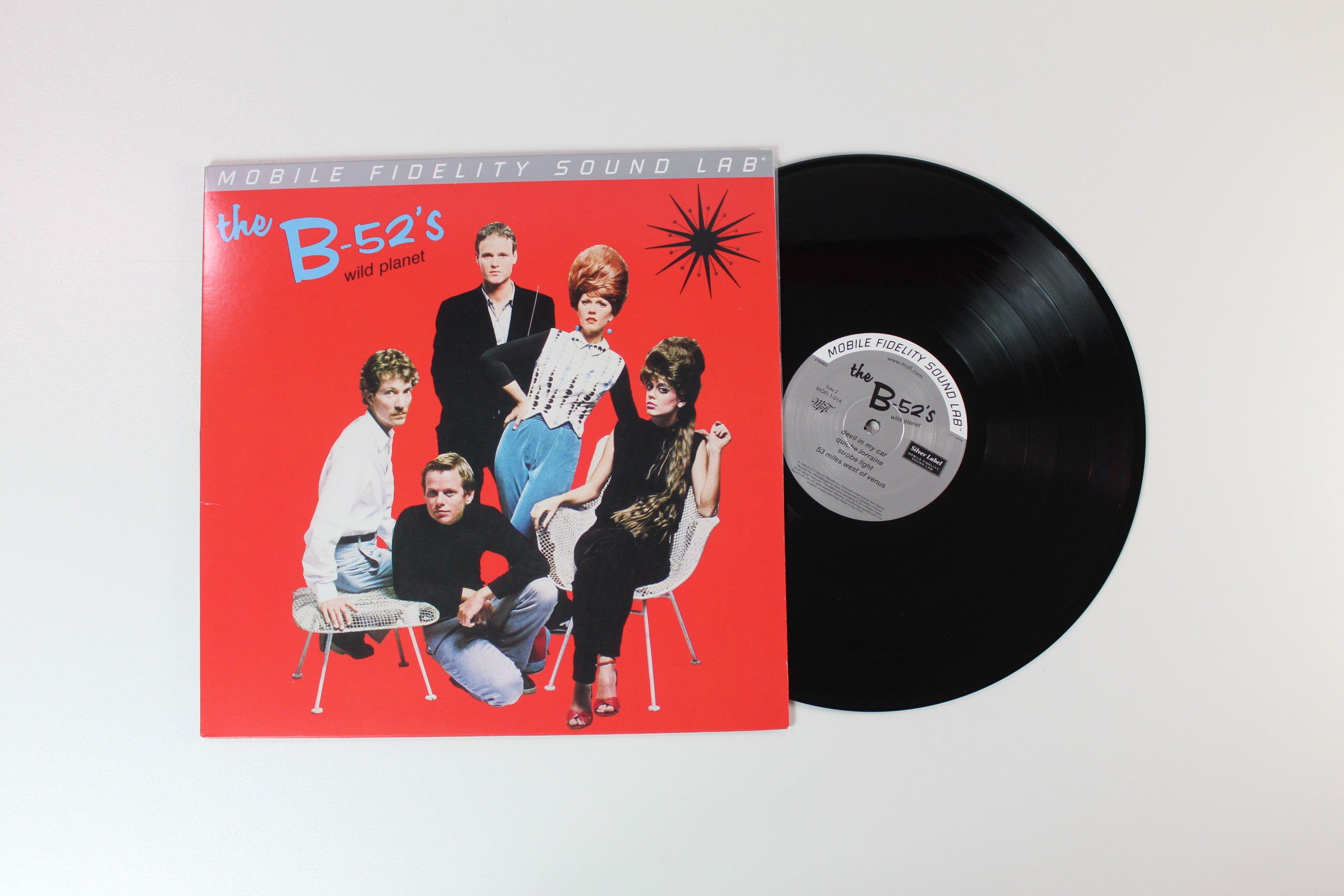 The B-52's - Wild Planet on Mobile Fidelity Sound Lab Ltd Numbered Reissue