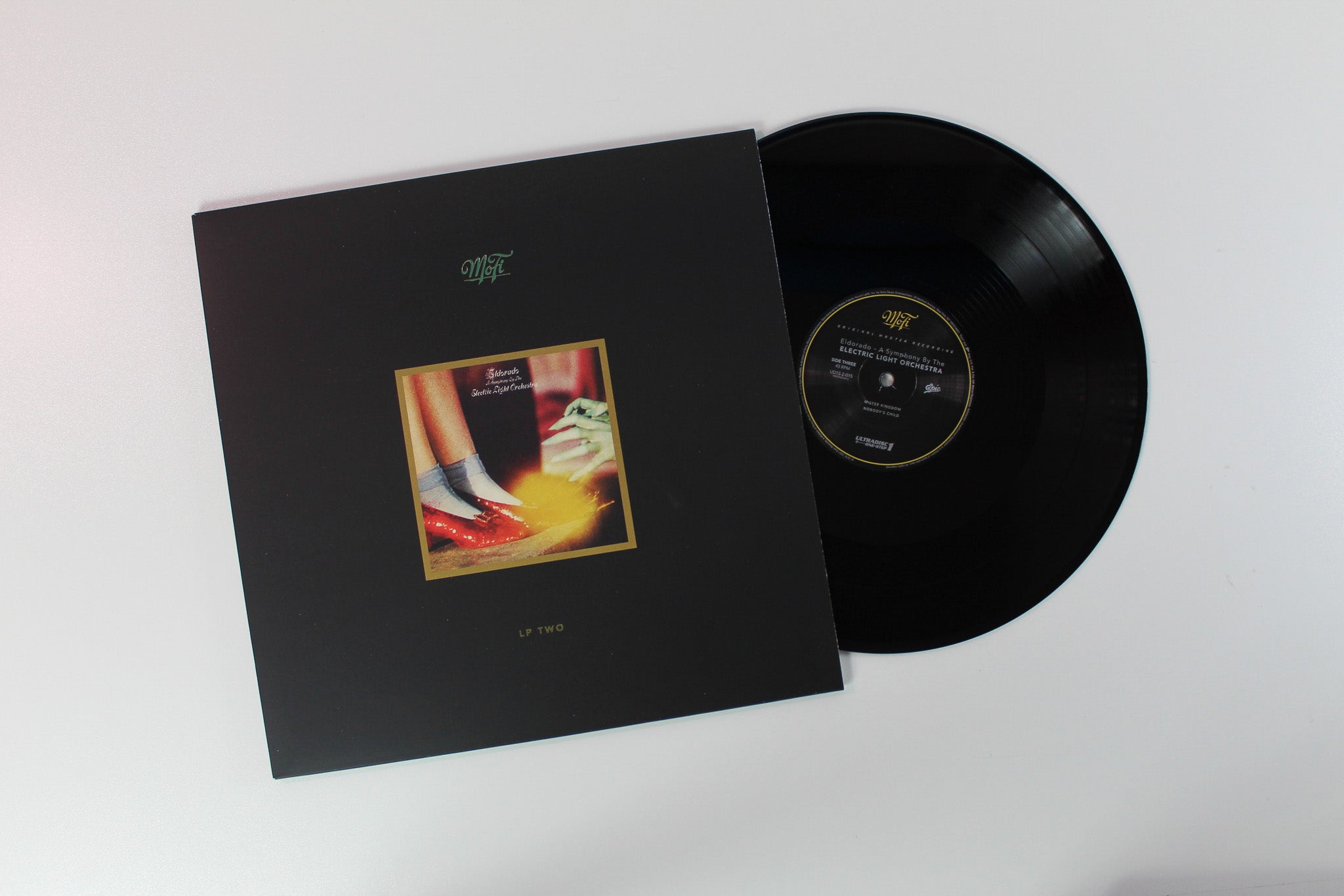 Electric Light Orchestra - Eldorado - A Symphony By The Electric Light Orchestra on Mobile Fidelity Sound Lab Ltd Numbered UtraDisc One Step 2 X 12" 45 RPM Box Set Reissue