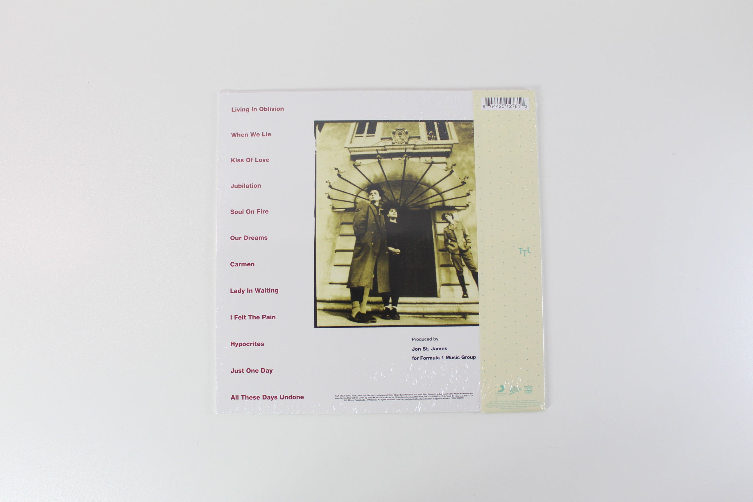 Anything Box - Peace on Sony Music / Get On Down - Limited Edition - Clear Vinyl - Reissue - Sealed