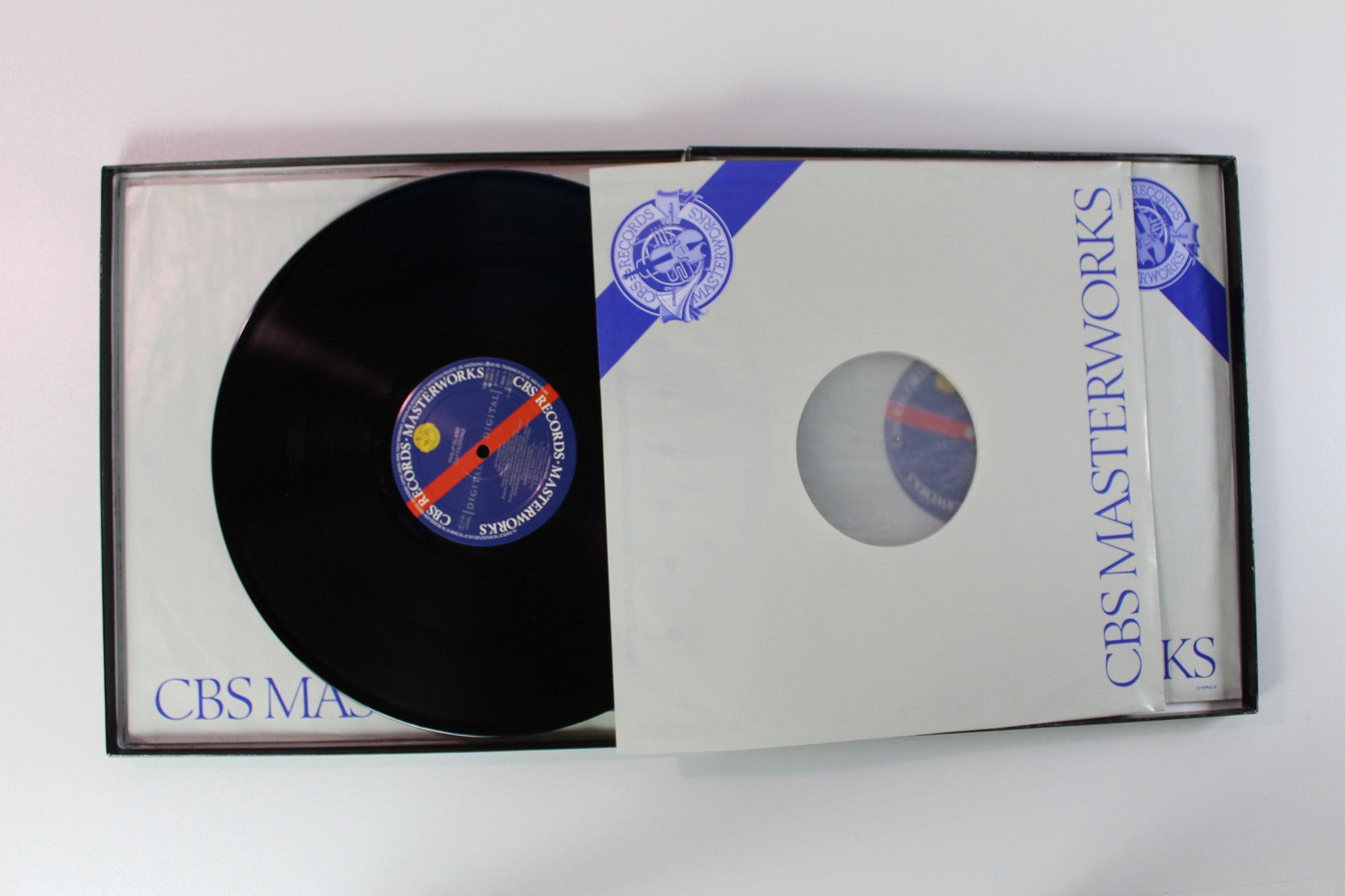 Philip Glass - Satyagraha on CBS Masterworks Box Set