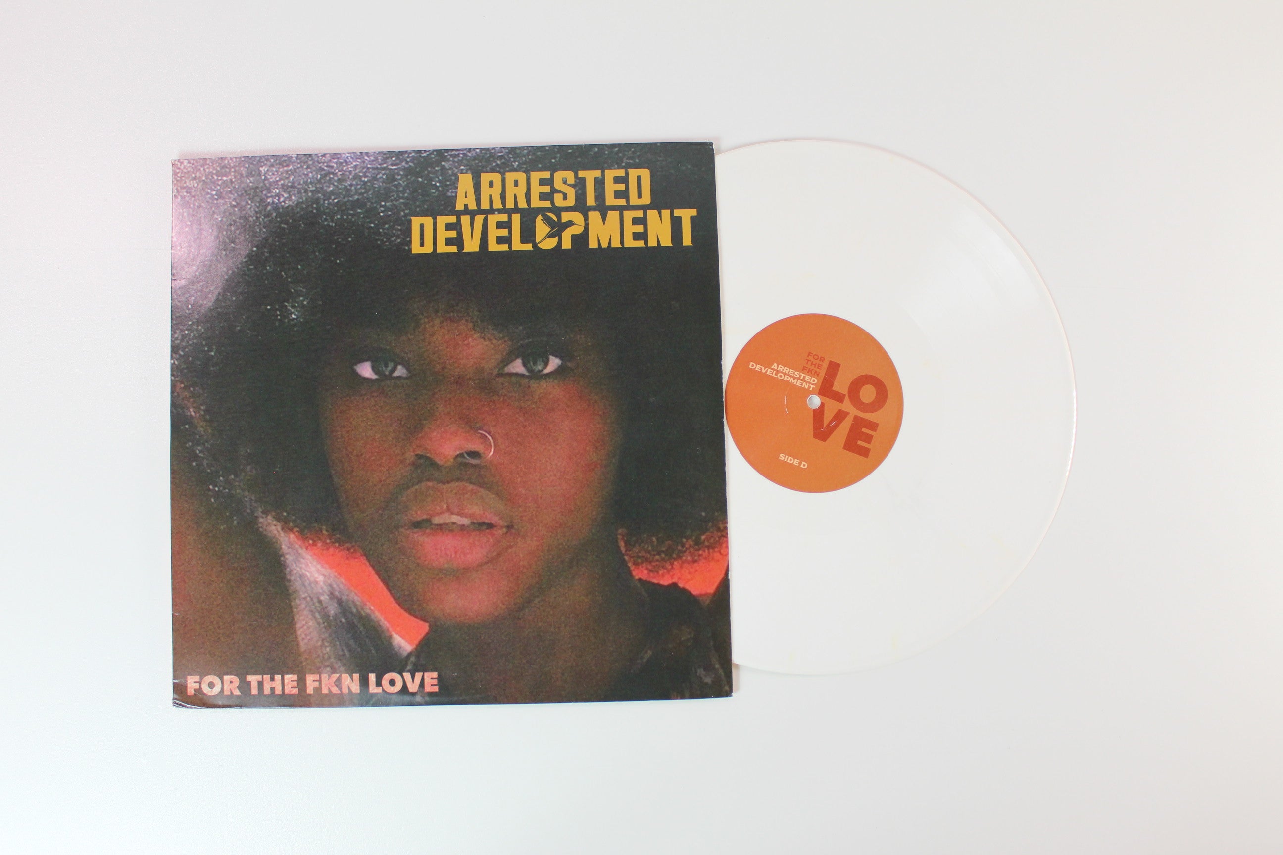 Arrested Development - For The FKN Love on Vagabond Productions Orange / White Vinyl