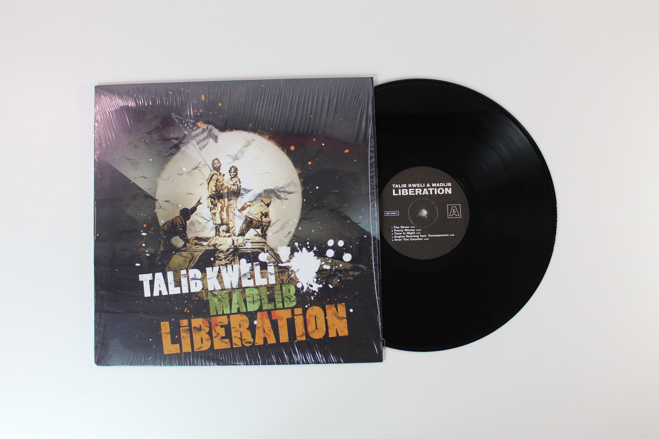 Talib Kweli - Liberation on Blacksmith Music Reissue