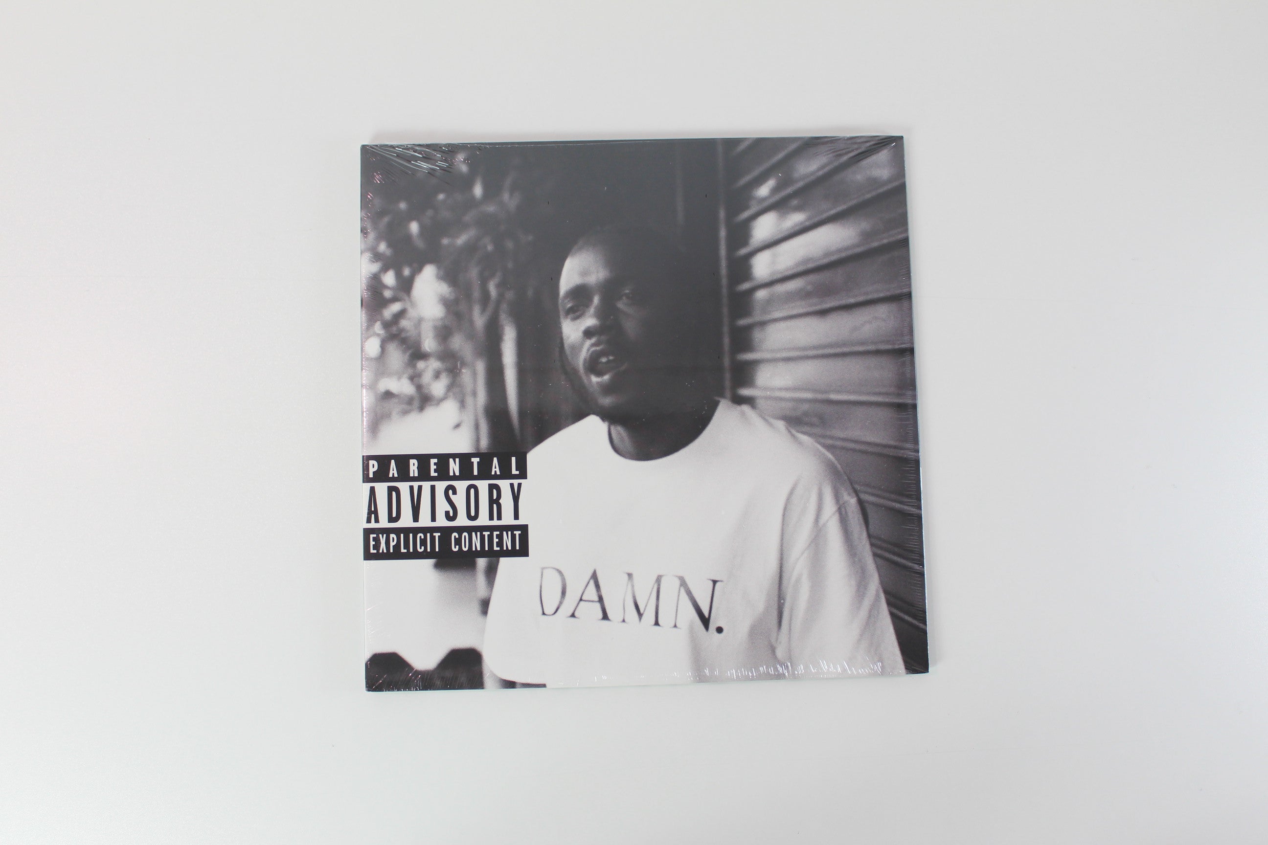 Kendrick Lamar - Damn. on Top Dawg Entertainment - Limited Edition - Numbered - Clear, Collectors Edition Colored Vinyl - Sealed