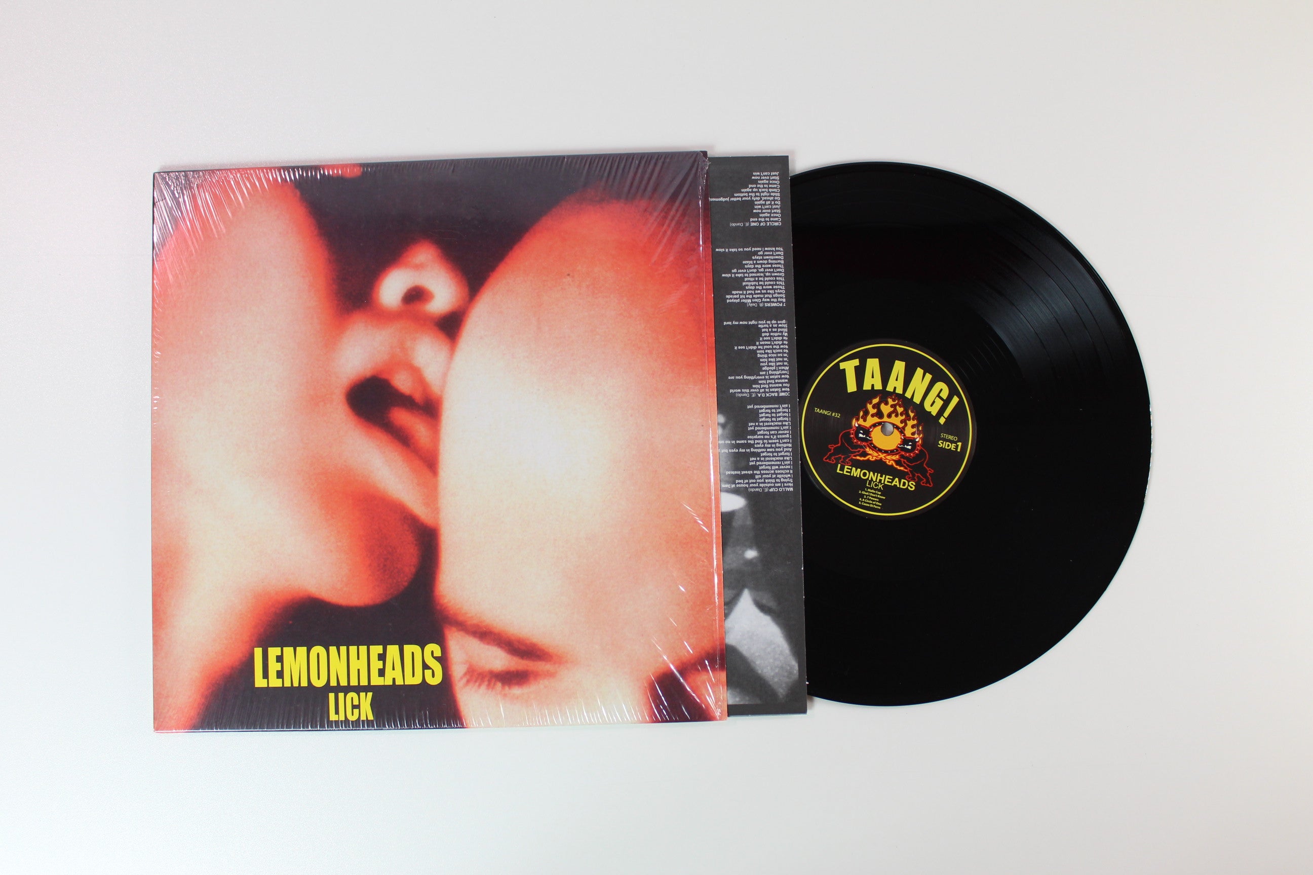 The Lemonheads - Lick on Taang! Reissue