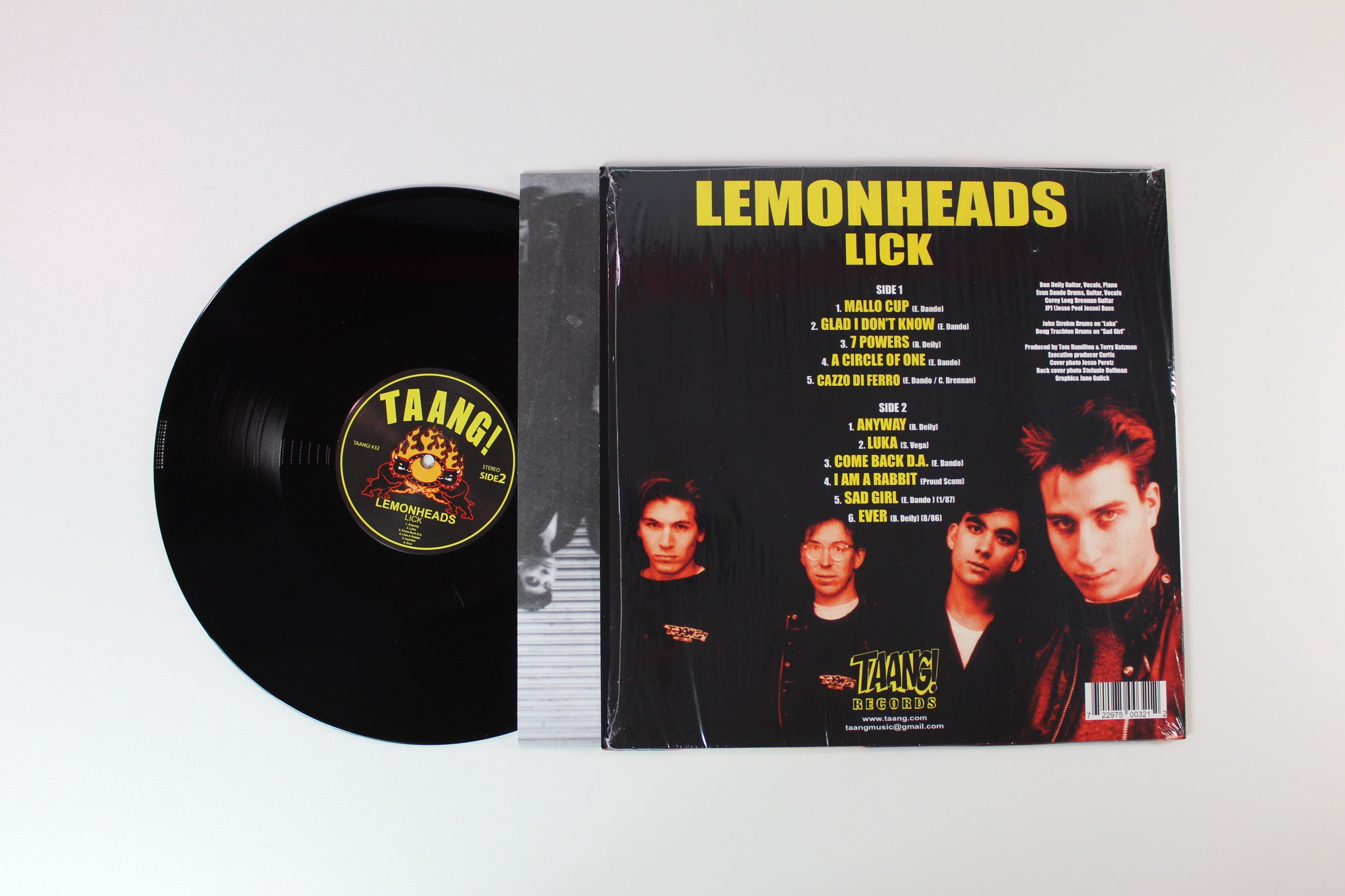 The Lemonheads - Lick on Taang! Reissue