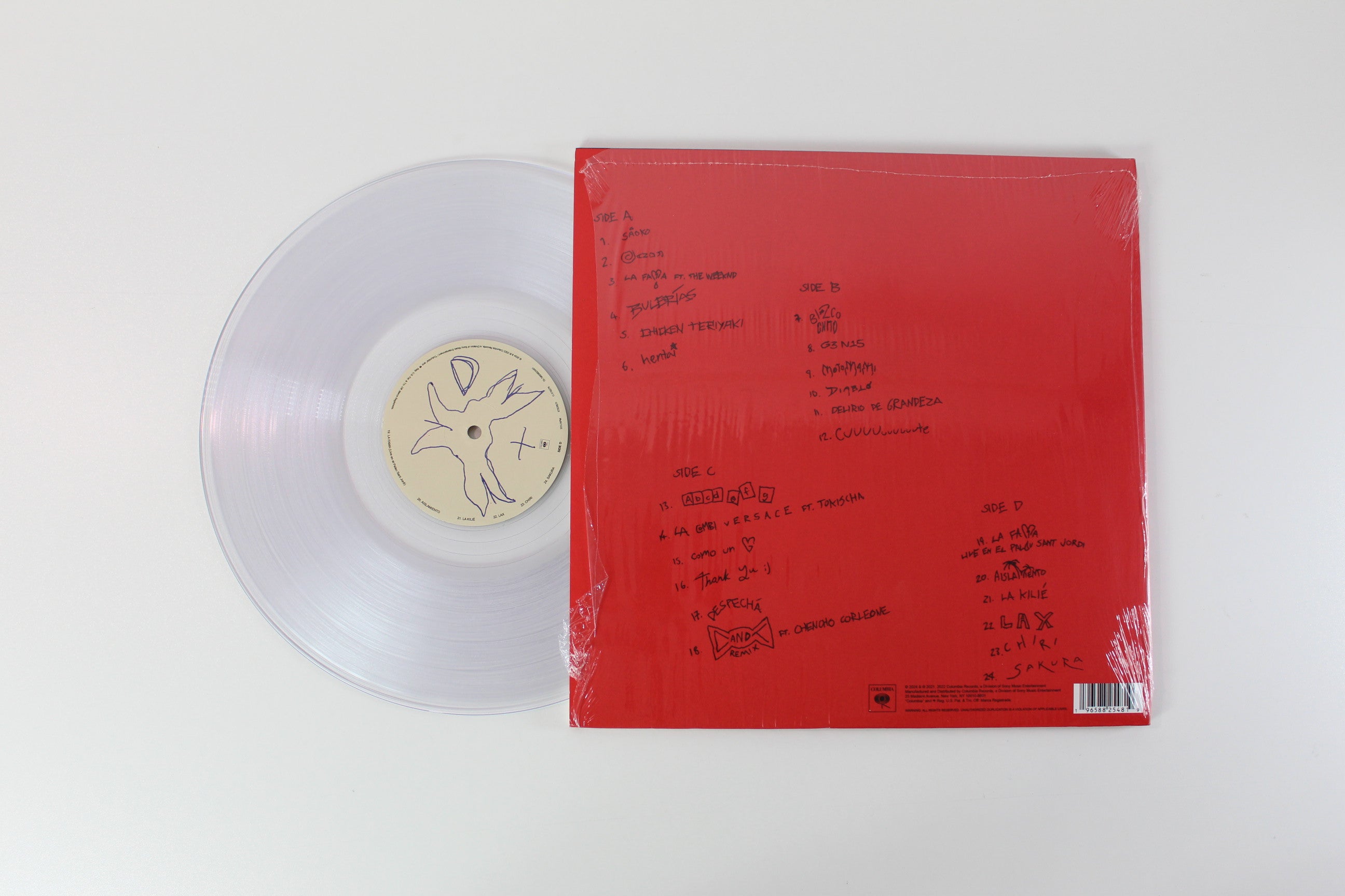 Rosalía - Motomami + on Columbia - Deluxe Edition - Clear Vinyl