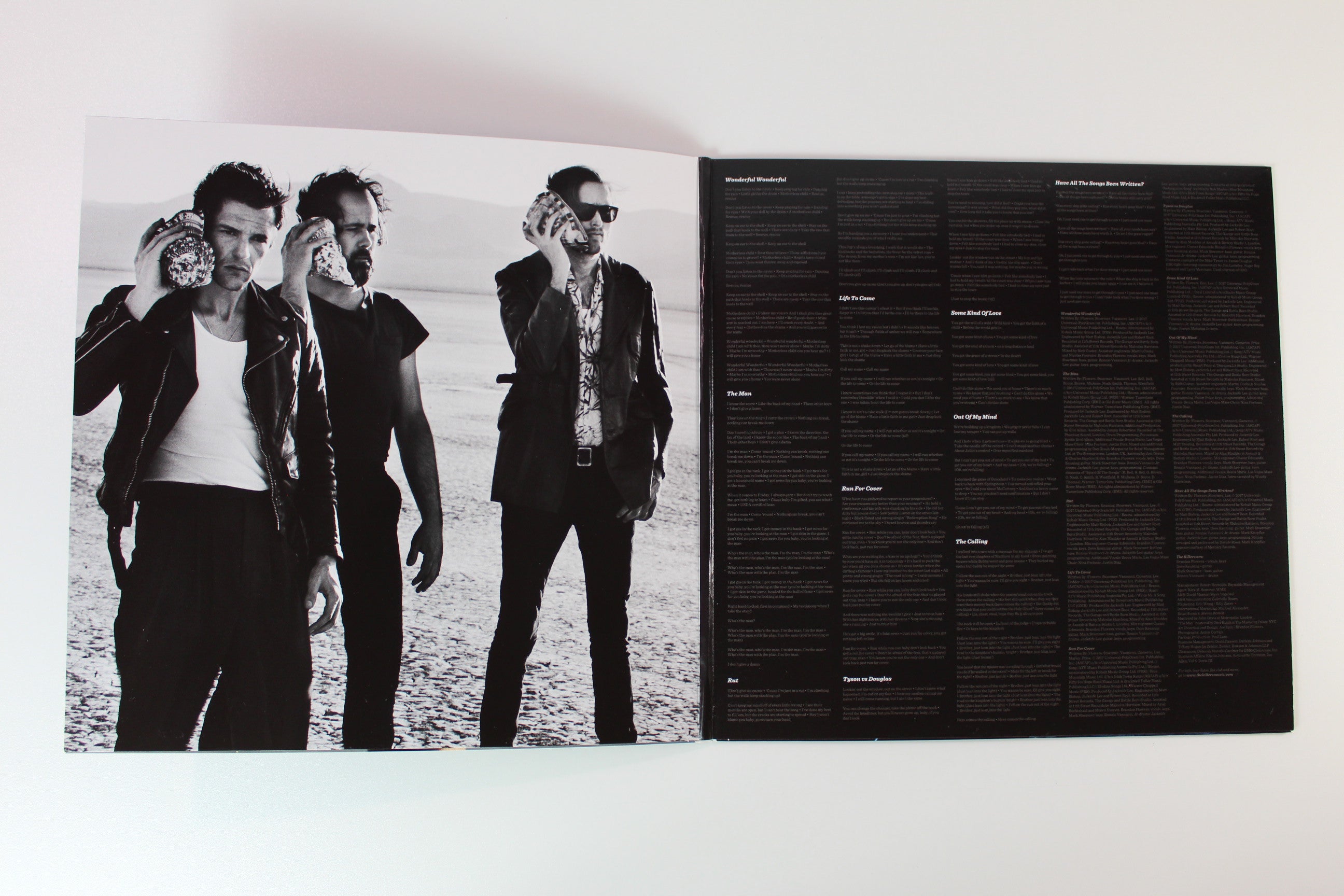 The Killers - Wonderful Wonderful on Island Ltd Clear Vinyl