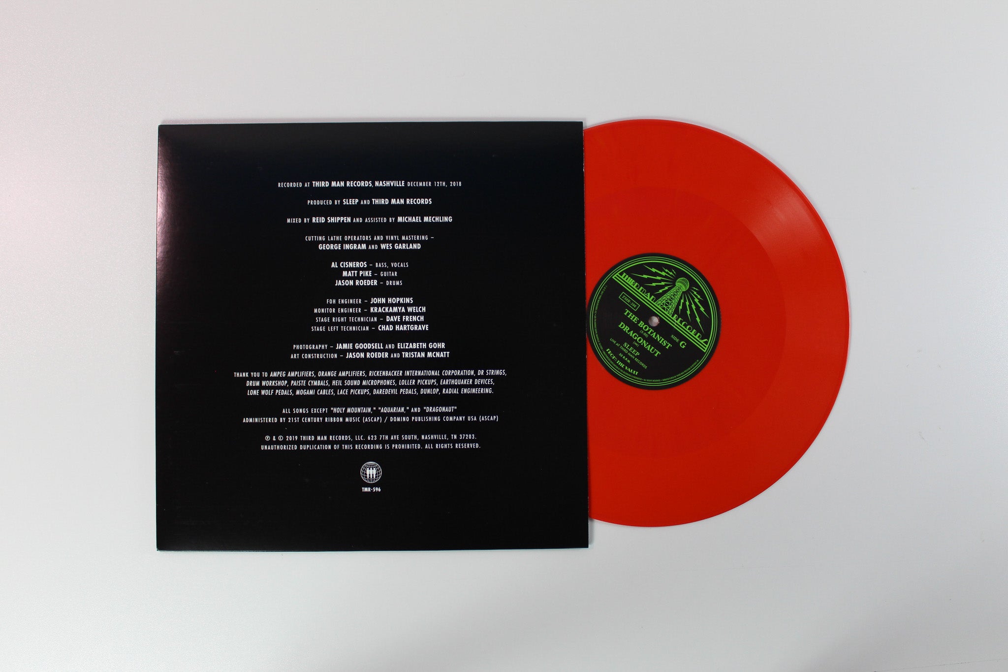 Sleep - Live At Third Man Records Ltd Colored Vinyl Box Set