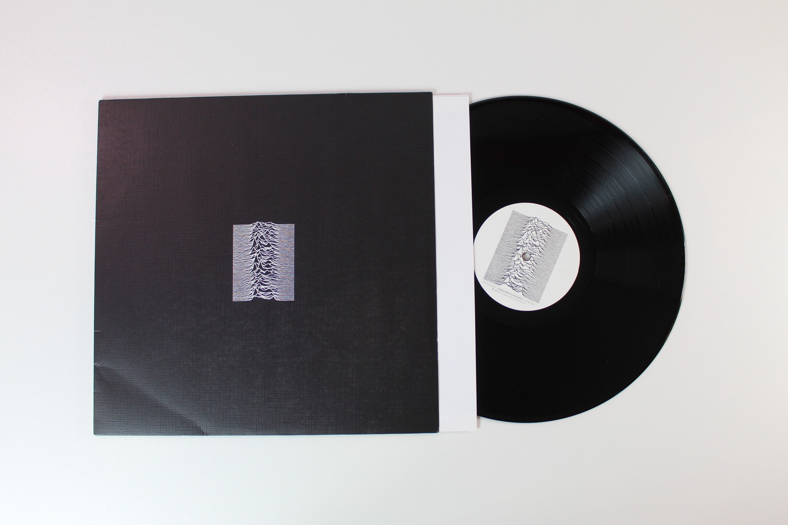 Joy Division - Unknown Pleasures on Factory 180 Gram Reissue