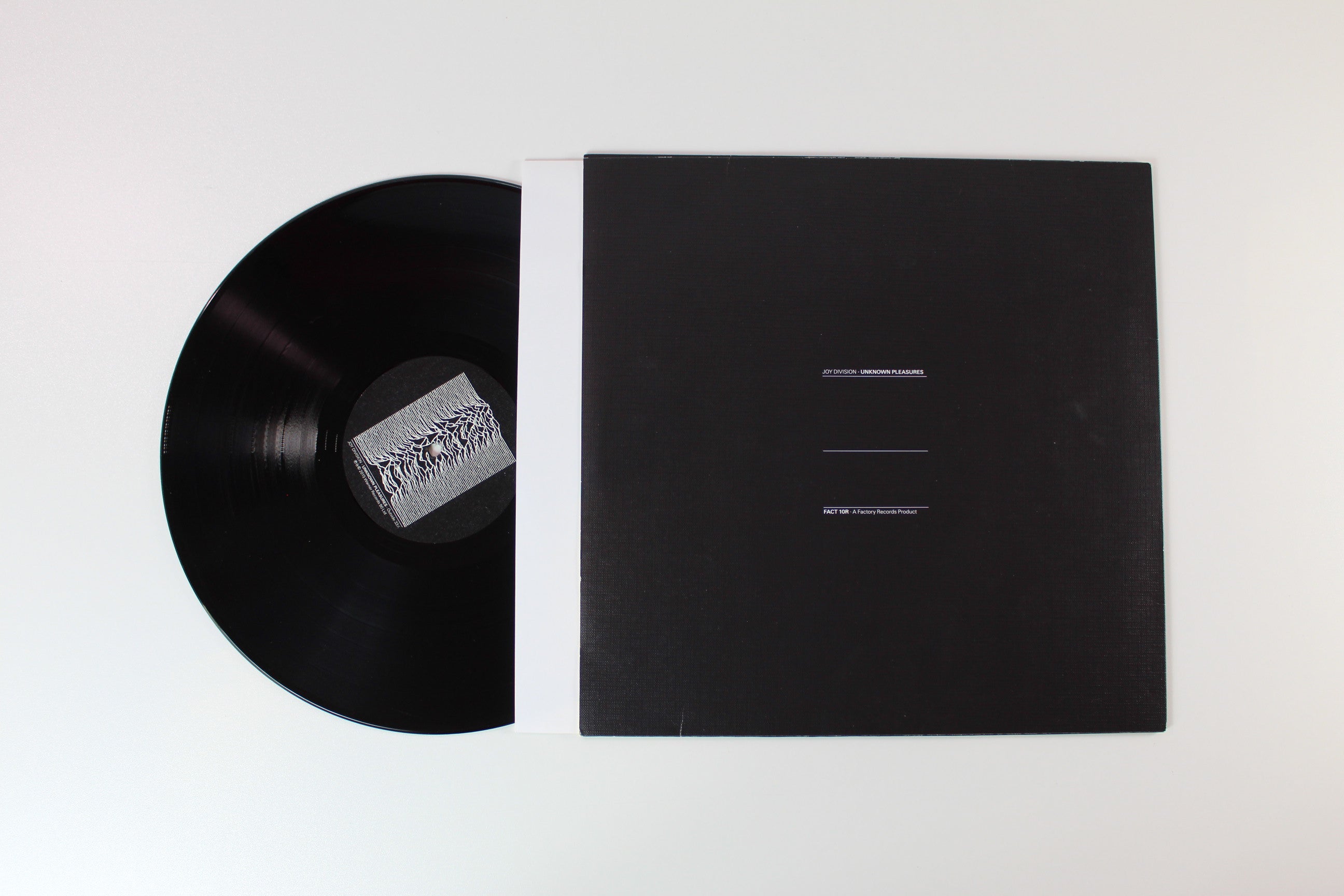 Joy Division - Unknown Pleasures on Factory 180 Gram Reissue