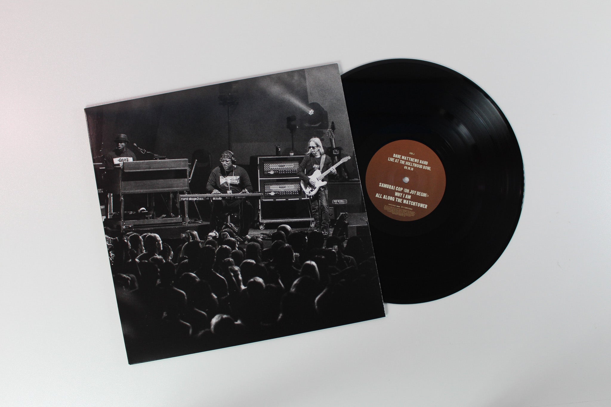 Dave Matthews Band - Live At The Hollywood Bowl 09.10.18 on Bama Rags Ltd Numbered Box Set