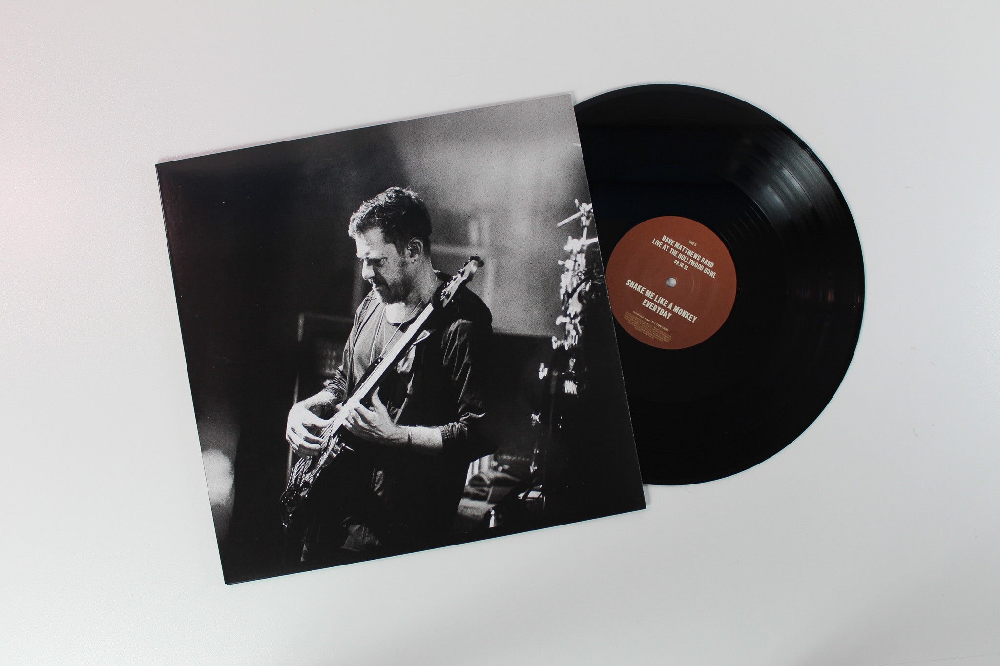 Dave Matthews Band - Live At The Hollywood Bowl 09.10.18 on Bama Rags Ltd Numbered Box Set