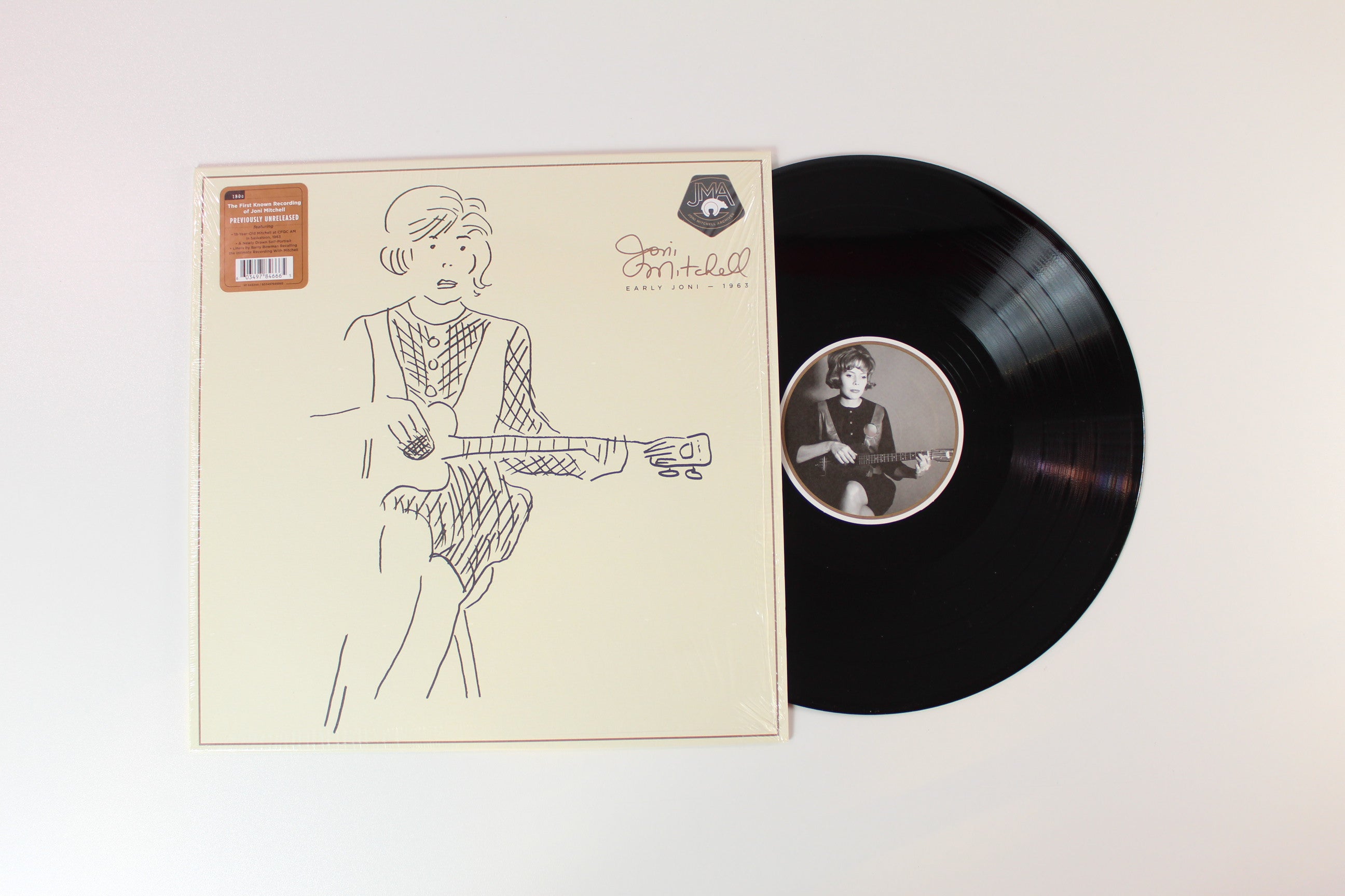 Joni Mitchell - Early Joni - 1963 on Rhino