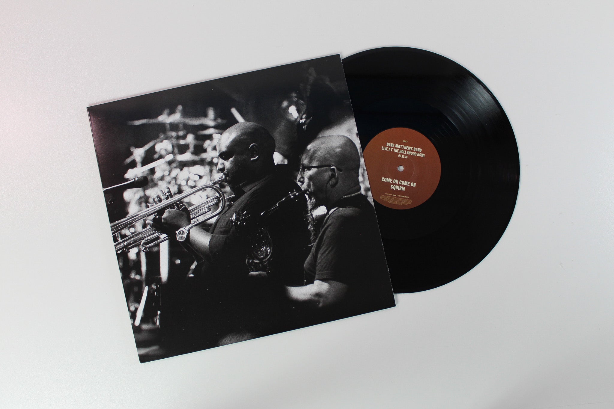 Dave Matthews Band - Live At The Hollywood Bowl 09.10.18 on Bama Rags Ltd Numbered Box Set