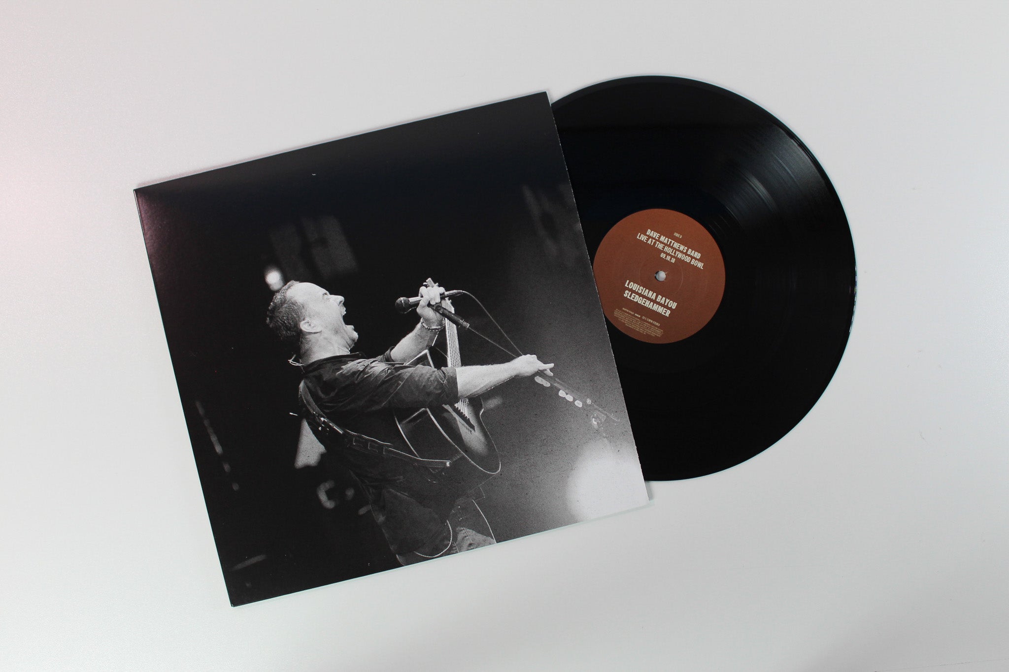 Dave Matthews Band - Live At The Hollywood Bowl 09.10.18 on Bama Rags Ltd Numbered Box Set