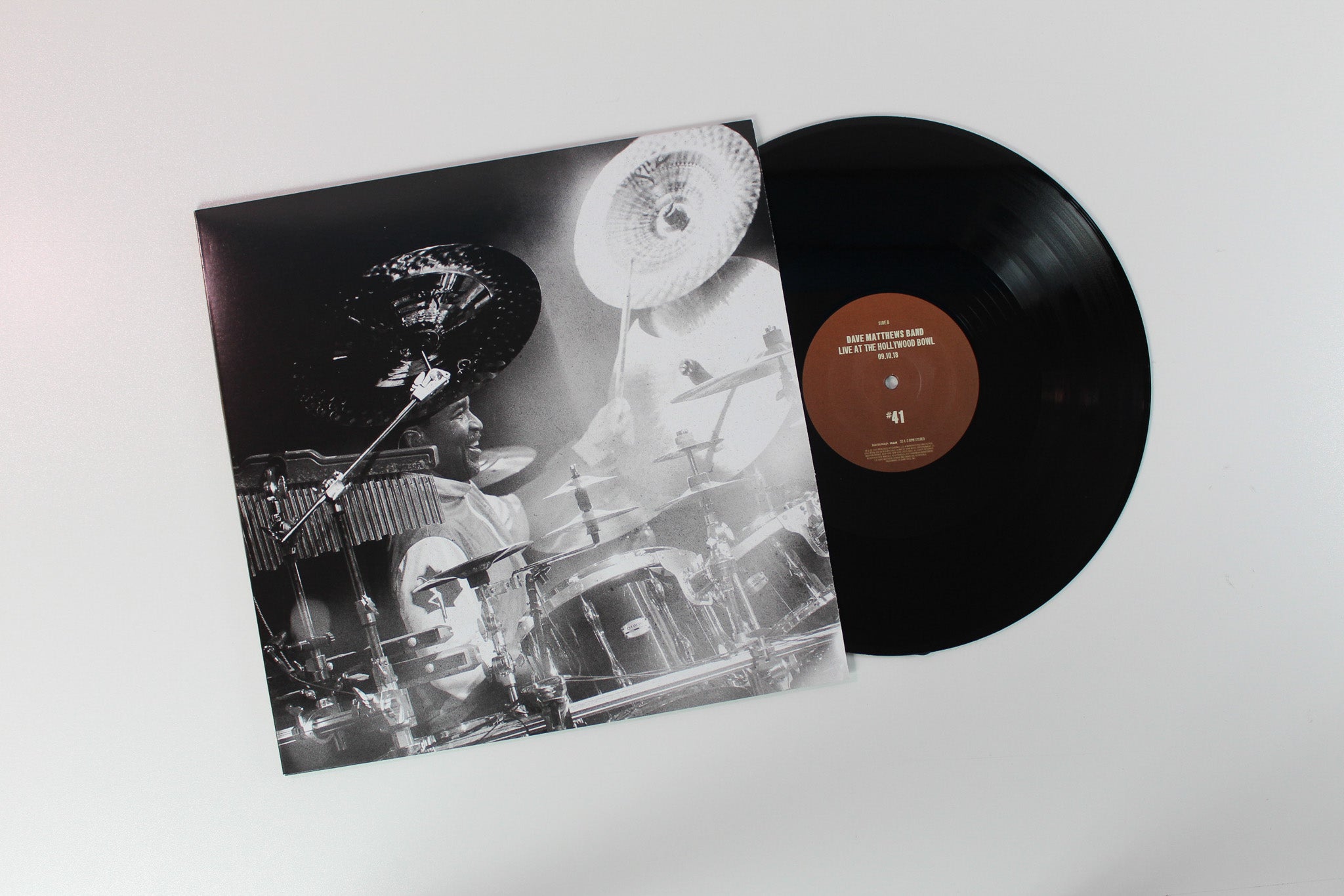 Dave Matthews Band - Live At The Hollywood Bowl 09.10.18 on Bama Rags Ltd Numbered Box Set