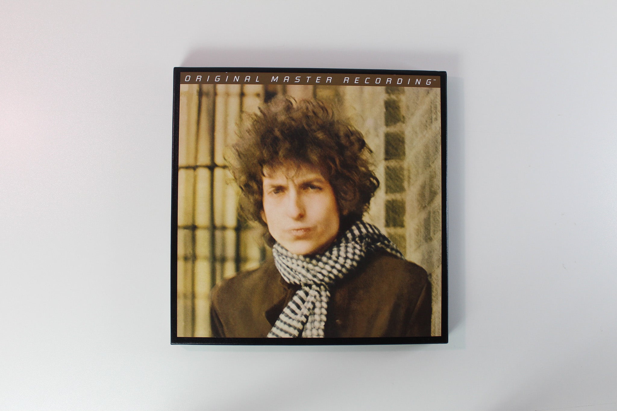 Bob Dylan - Blonde On Blonde on Mobile Fidelity Sound Lab Ltd Numbered 3 X 12" 45 RPM Box Set