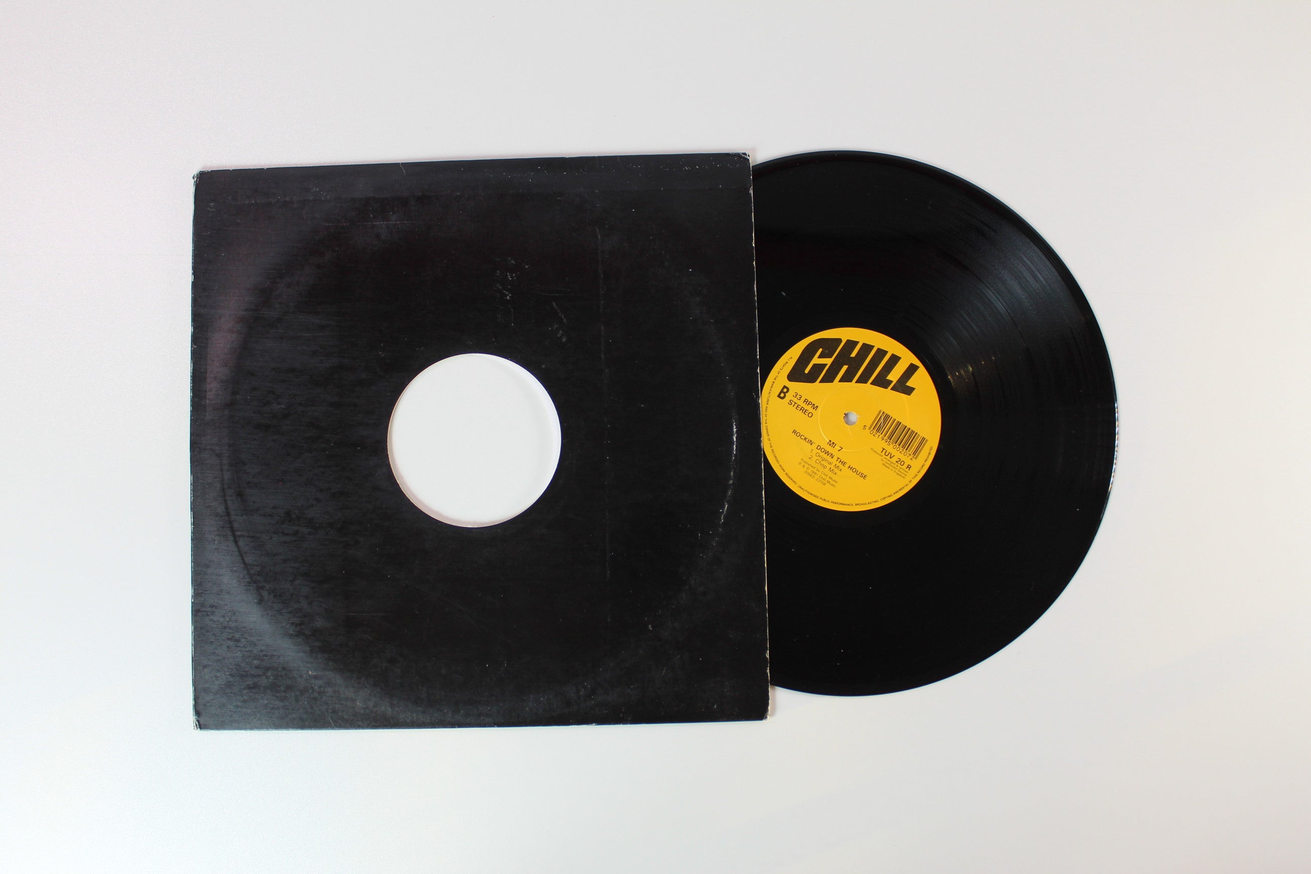 MI 7 - Rockin' Down The House on Chill 12" Single