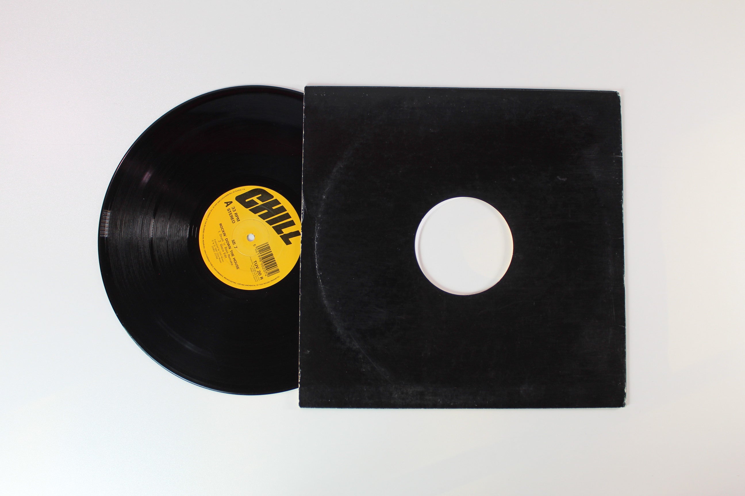 MI 7 - Rockin' Down The House on Chill 12" Single