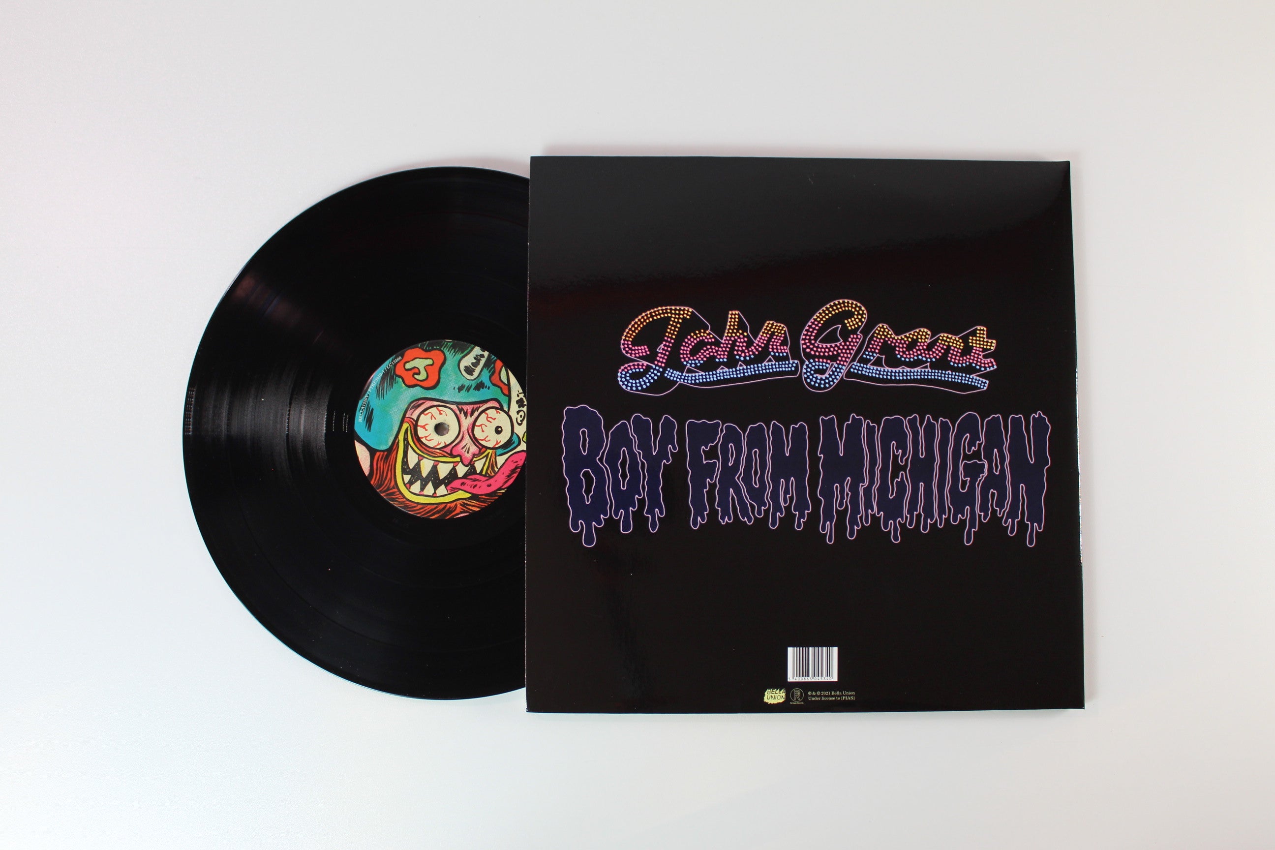 John Grant - Boy From Michigan on Bella Union