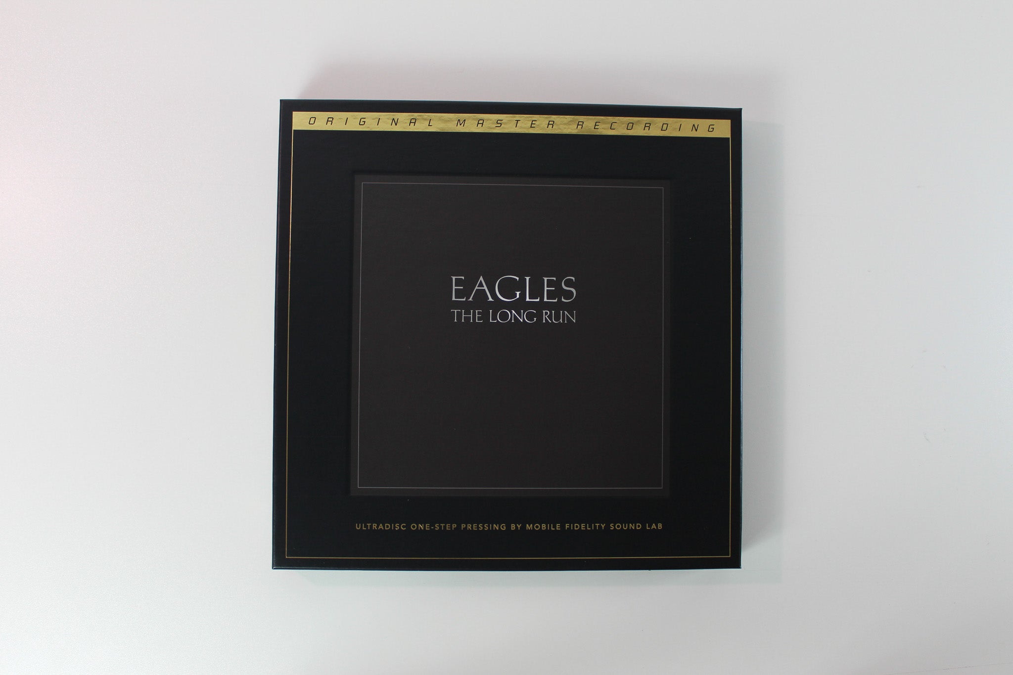 Eagles - The Long Run Ltd. Numbered Reissue on Mobile Fidelity Sound Lab