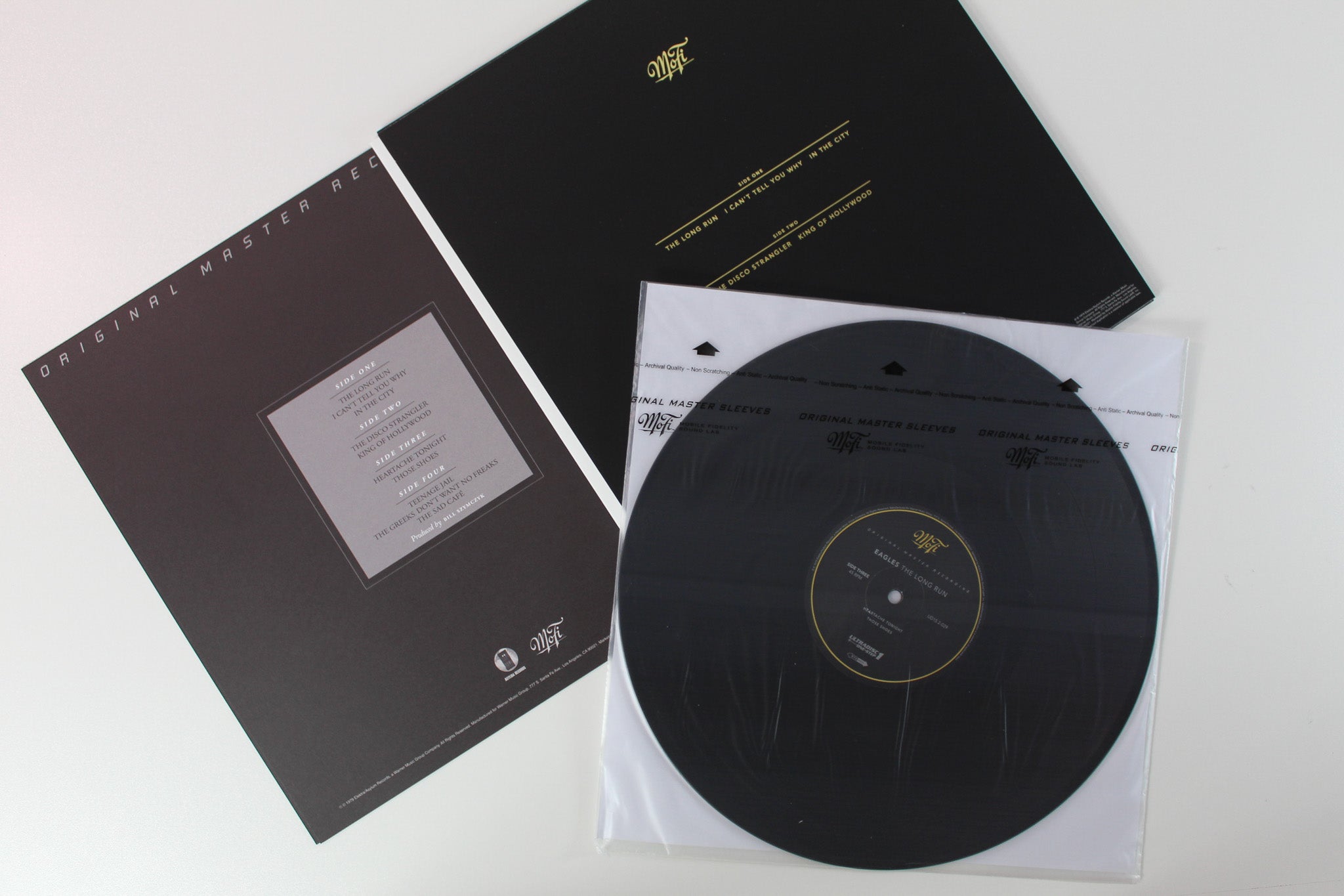 Eagles - The Long Run Ltd. Numbered Reissue on Mobile Fidelity Sound Lab