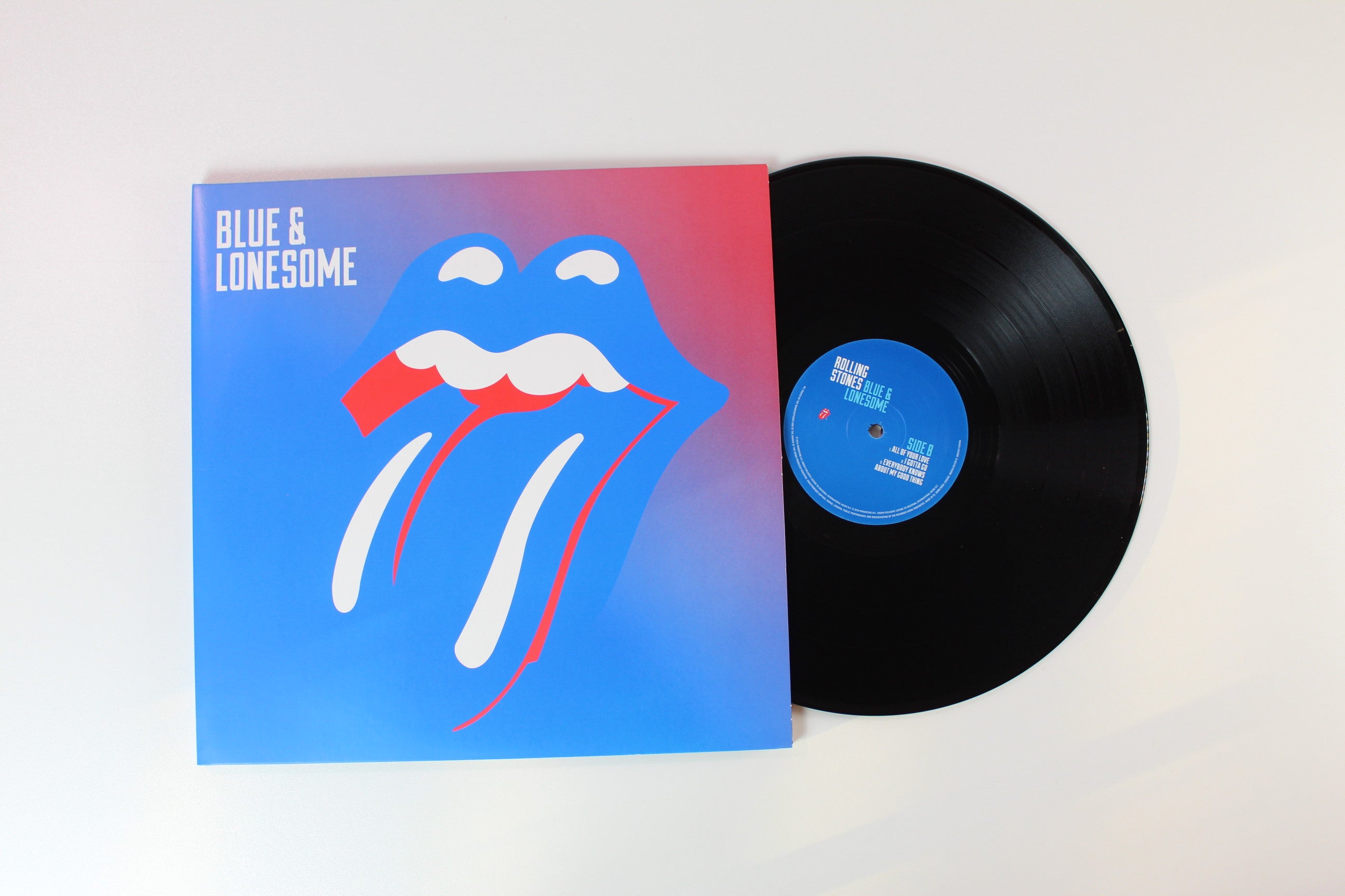 The Rolling Stones - Blue & Lonesome on Rolling Stones Records