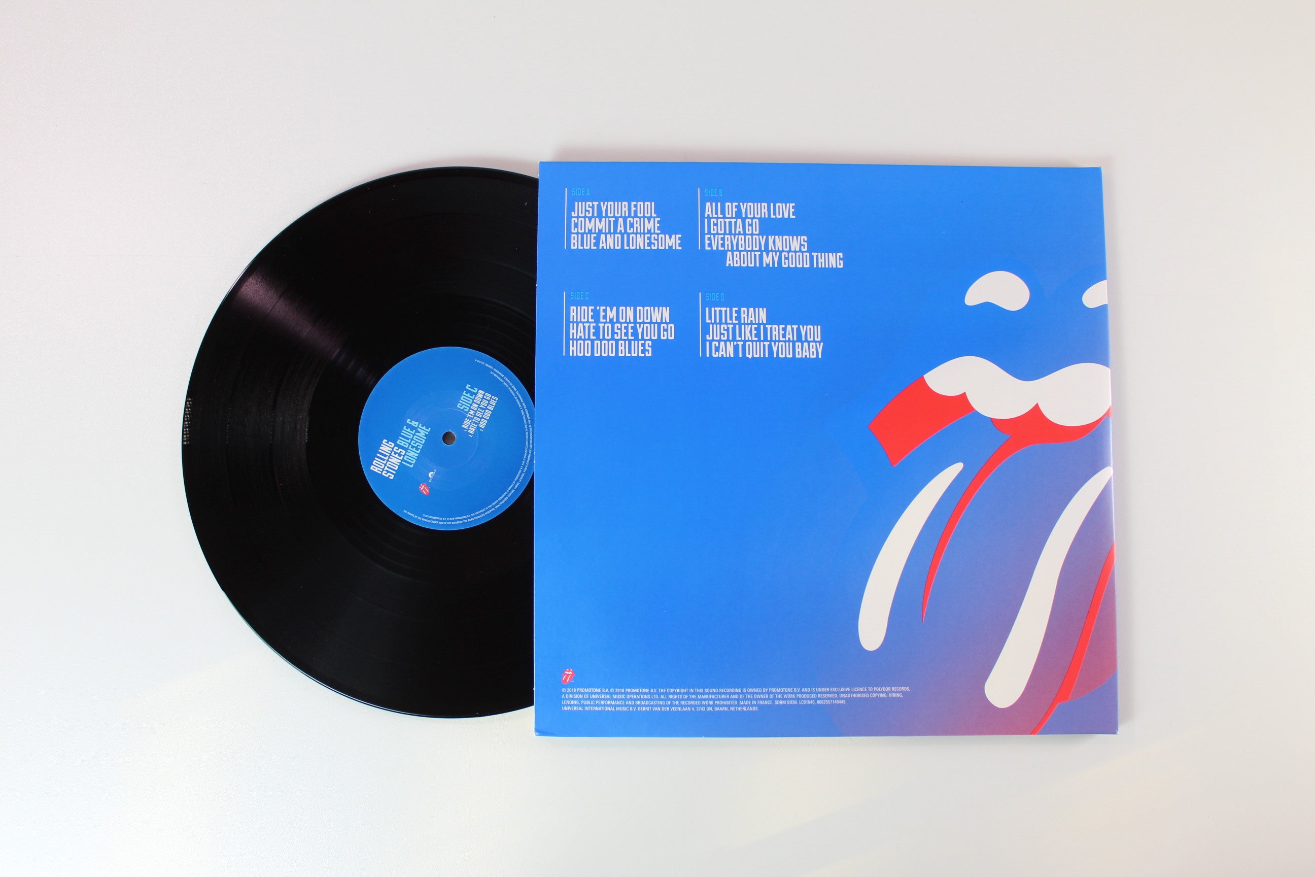 The Rolling Stones - Blue & Lonesome on Rolling Stones Records